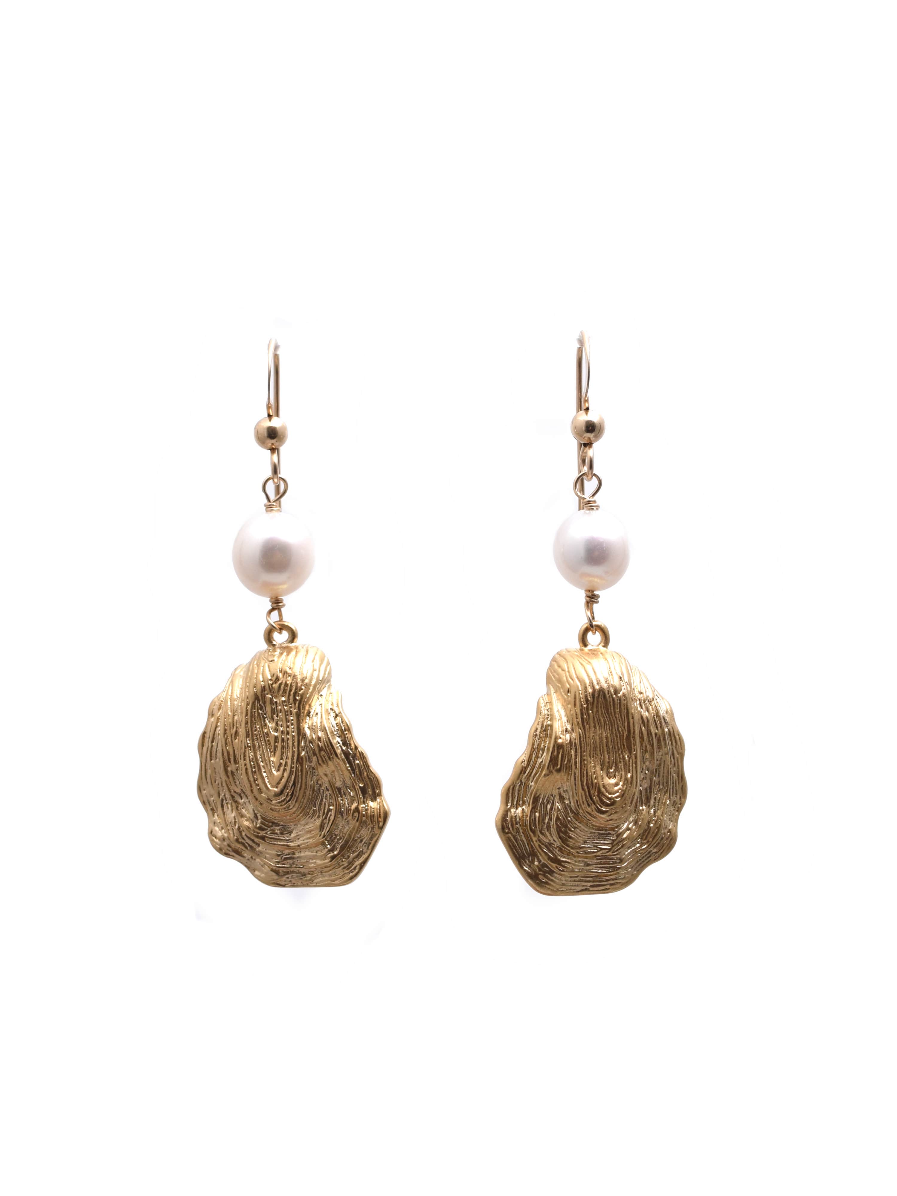 Folly Earrings in Gold