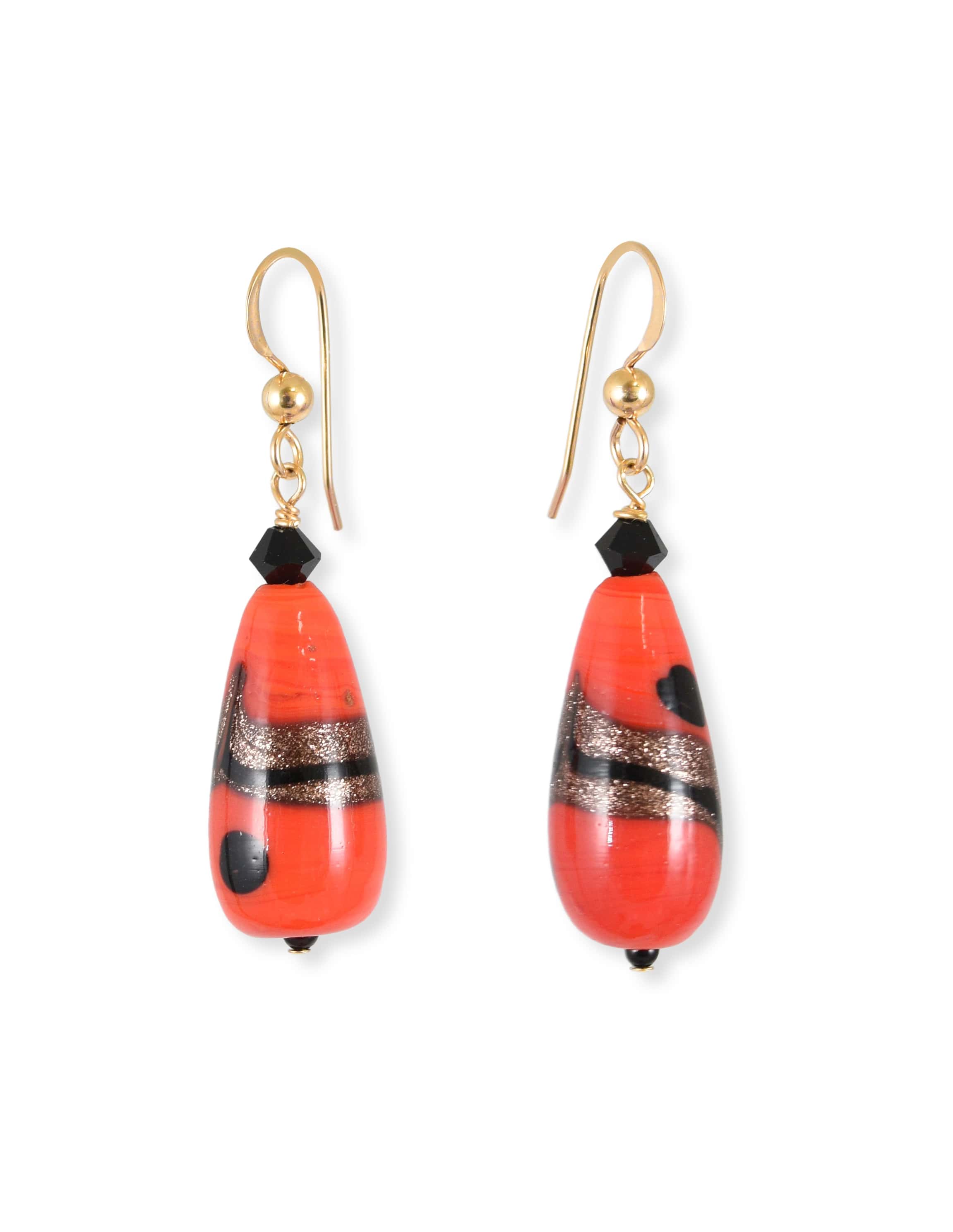 Gail Glass Earrings