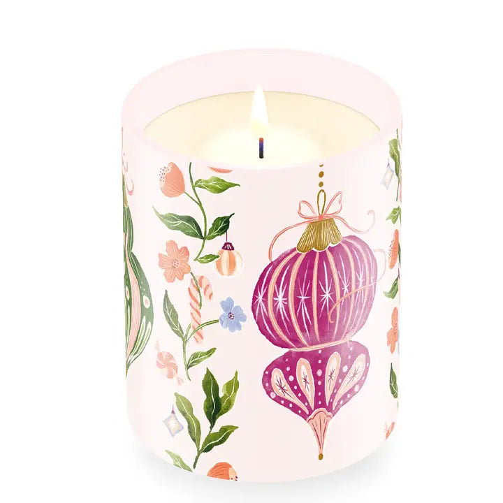 Garland Green Candle