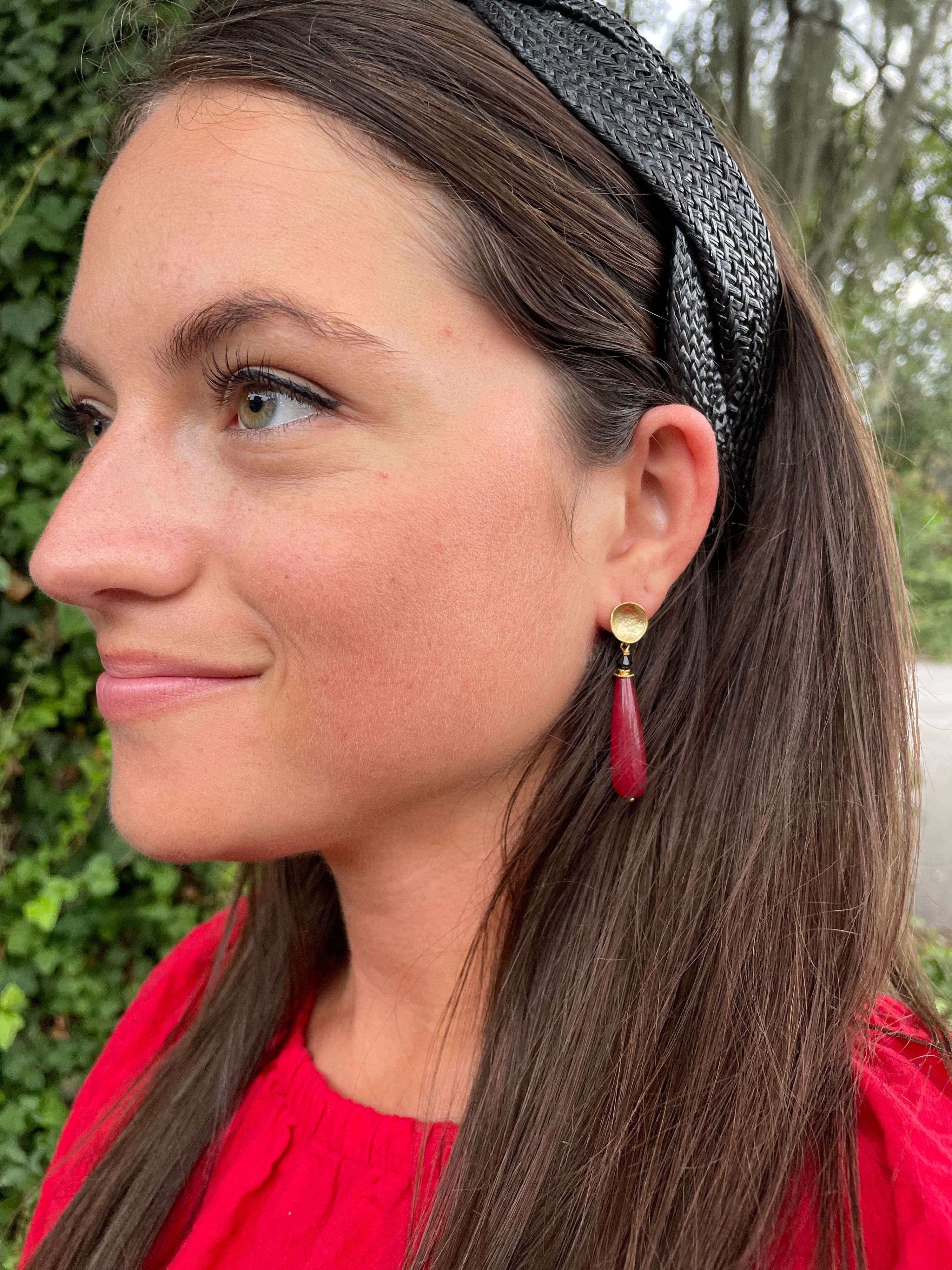 Bryce Teardrop Earrings