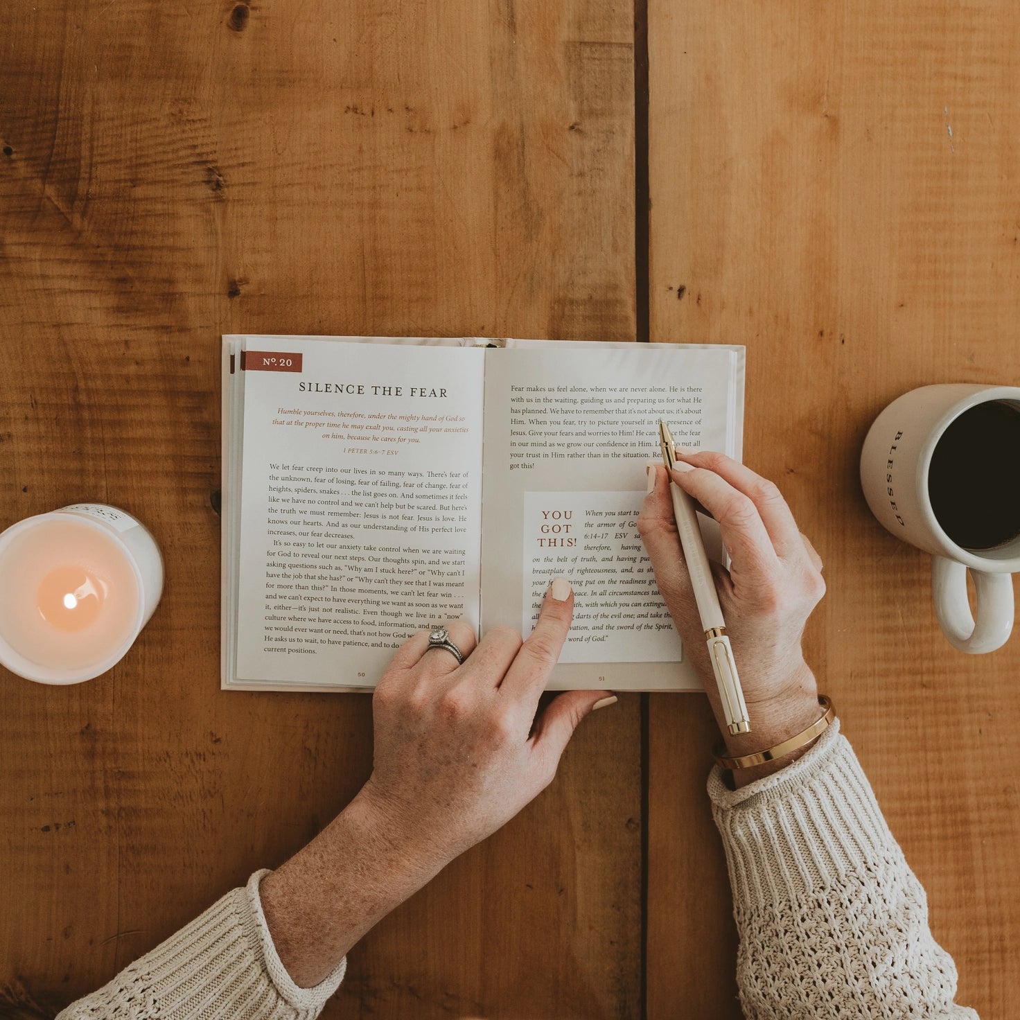 Go For It Devotional Book