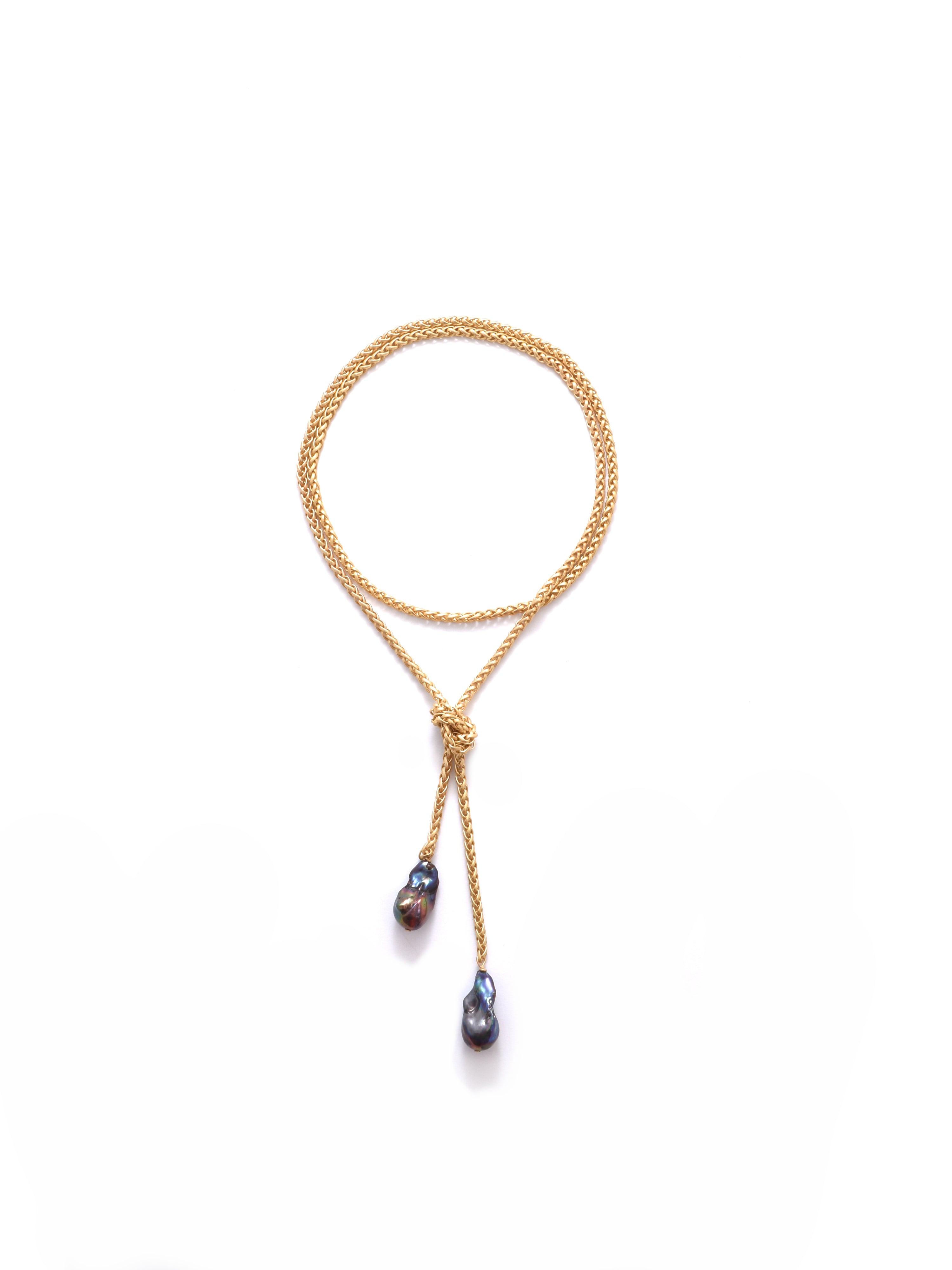 Legare Lariat in Gold