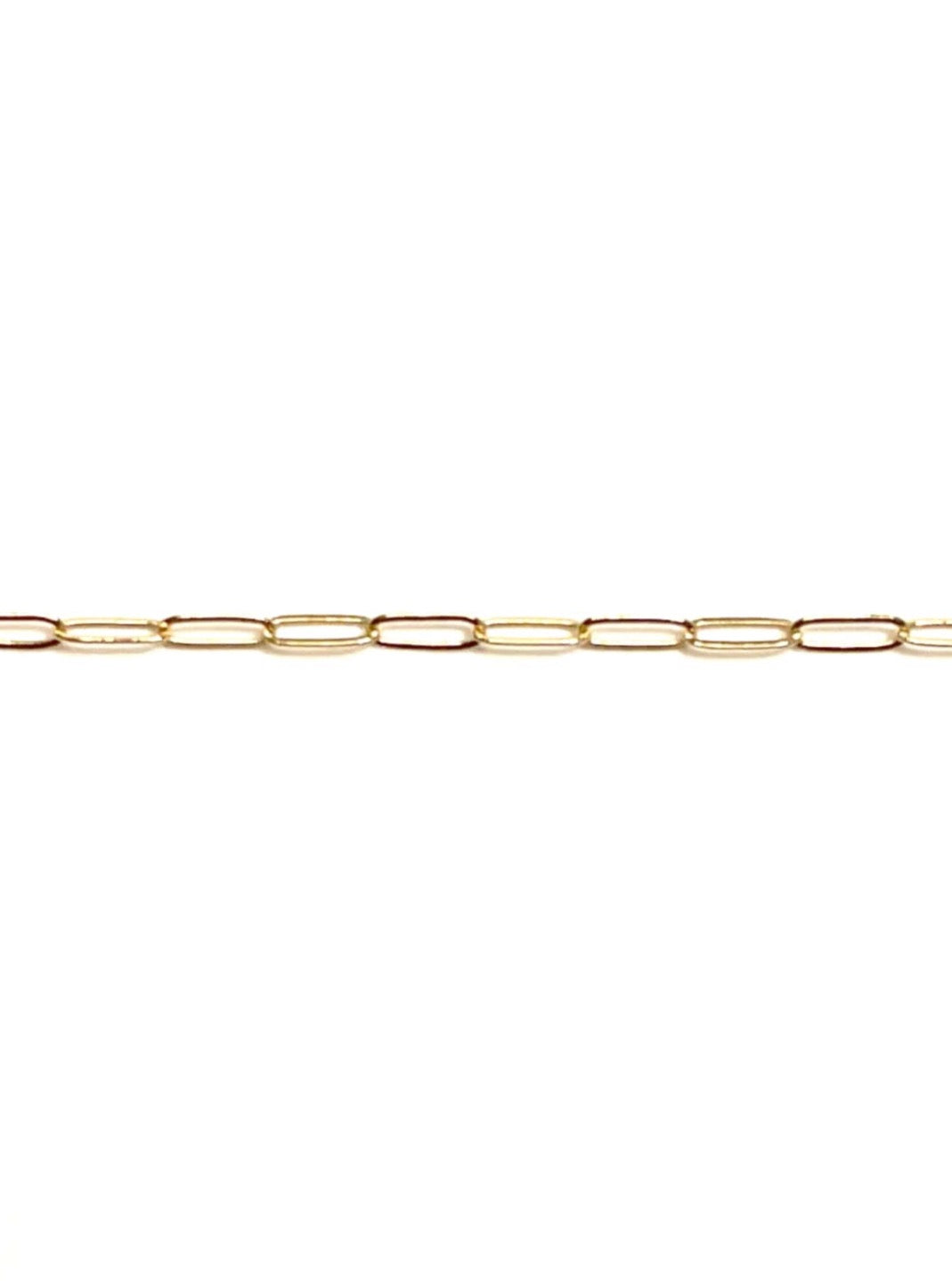 14kt Gold Goldie Chain