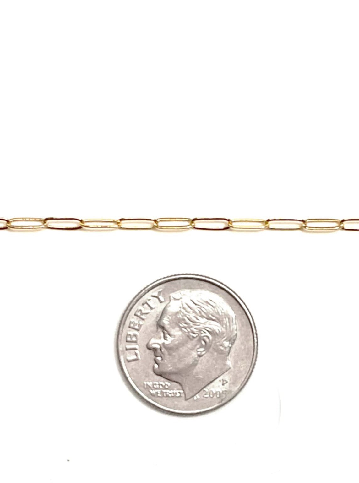 14kt Gold Goldie Chain