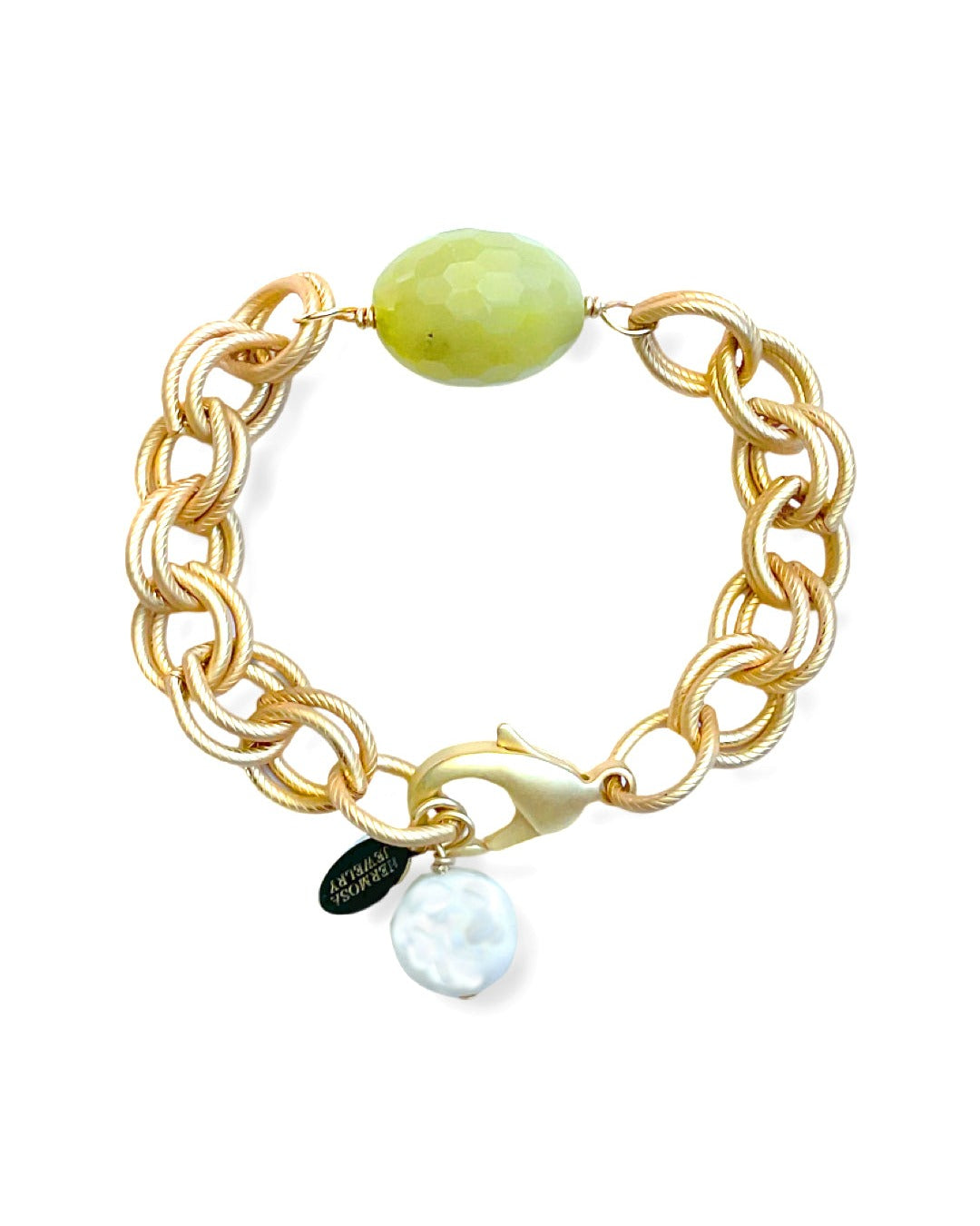 Tula Bracelet with Jade