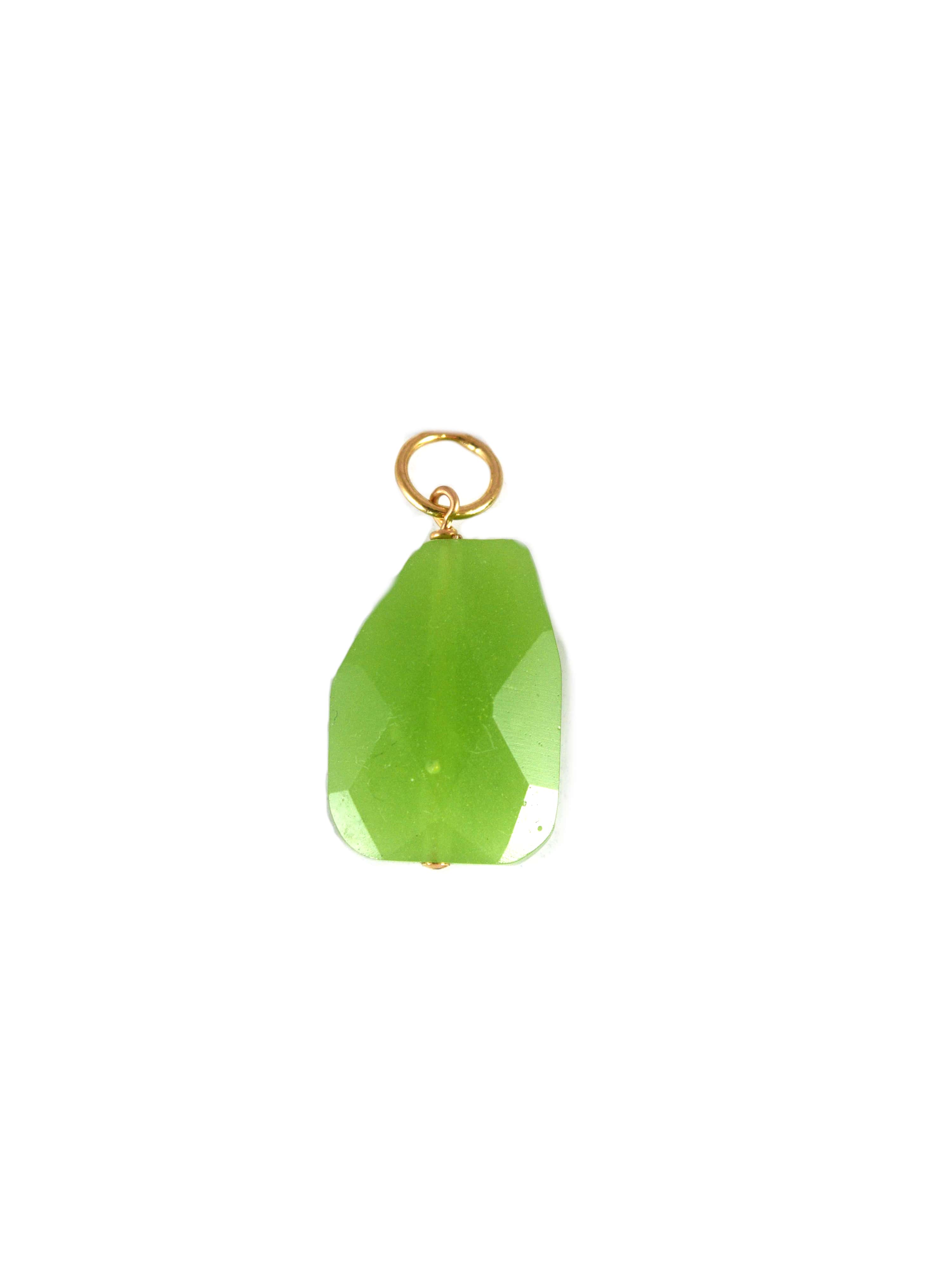 Green Jade Abstract Rectangles