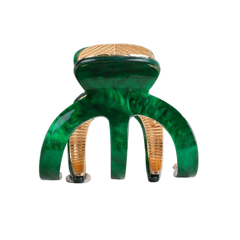 Jade Small Claw Clip