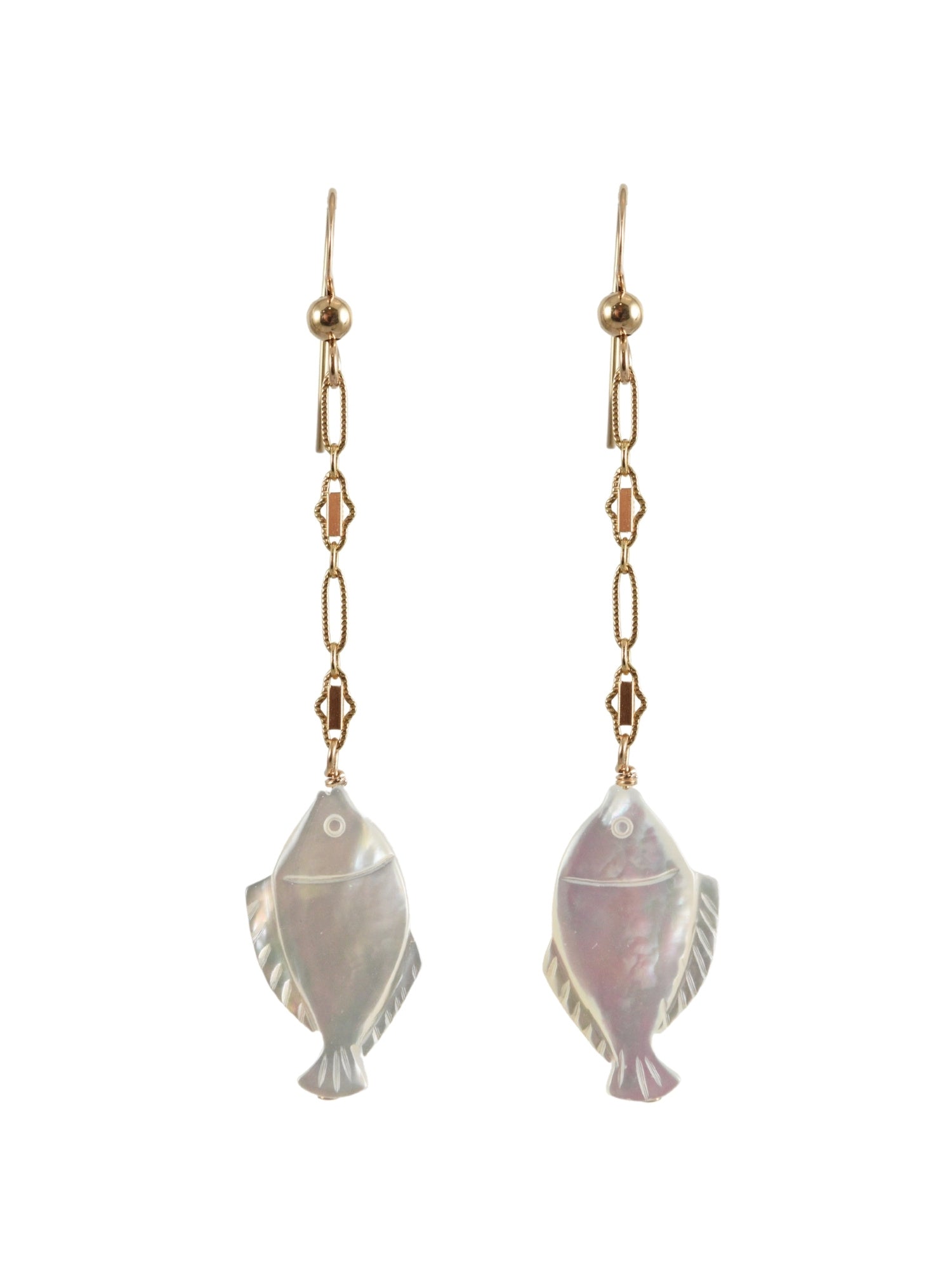 Haddrell Fish Earrings