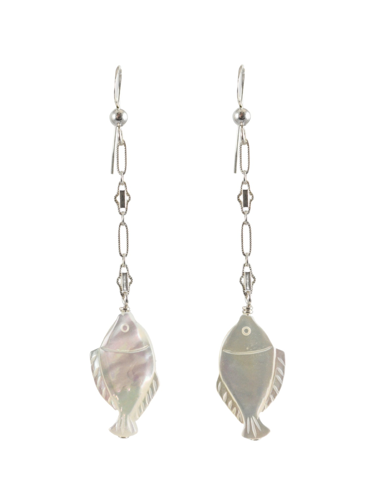 Haddrell Fish Earrings