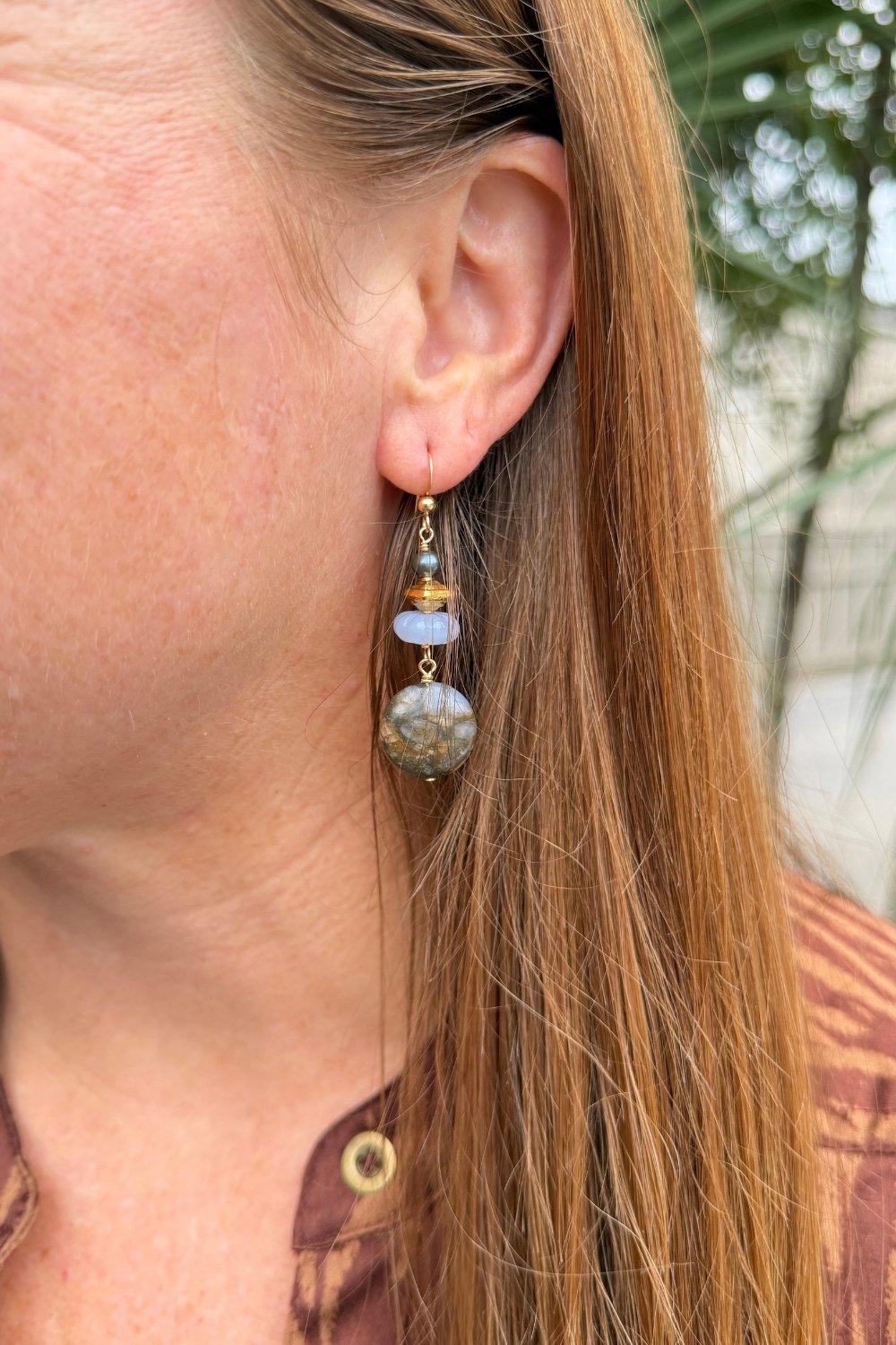Harvest Moon Earrings