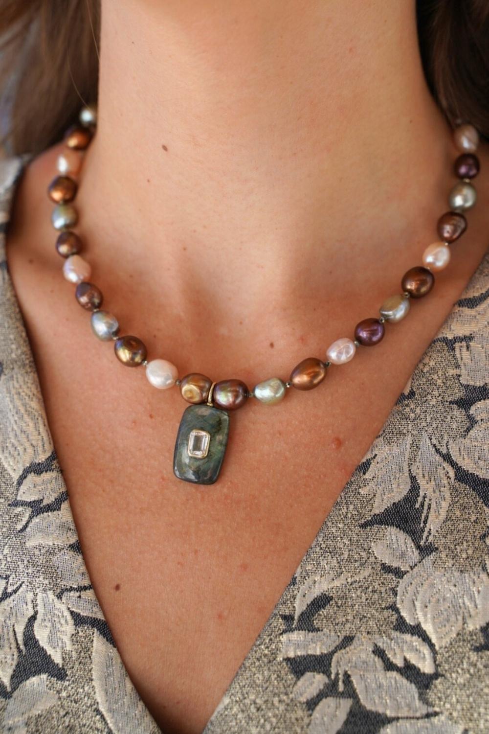 Harvest Pearl Necklace