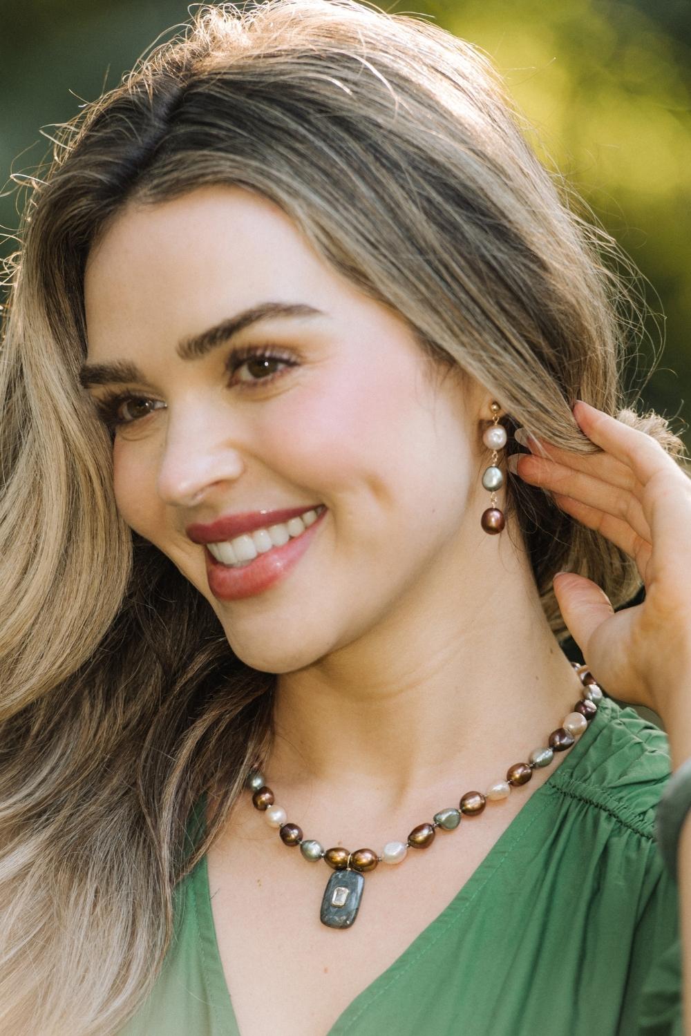 Harvest Pearl Necklace