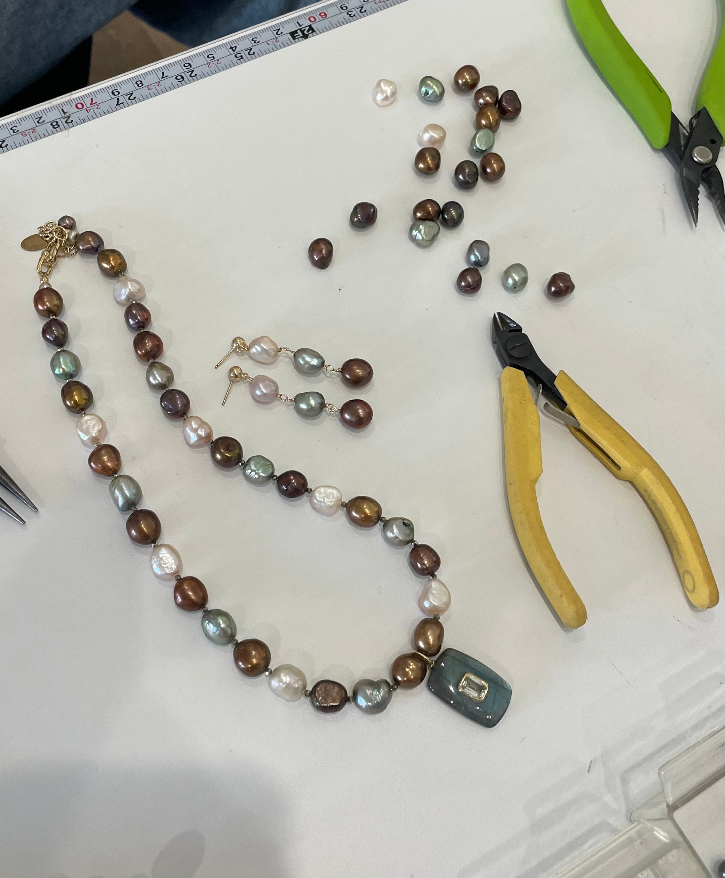 Harvest Pearl Necklace