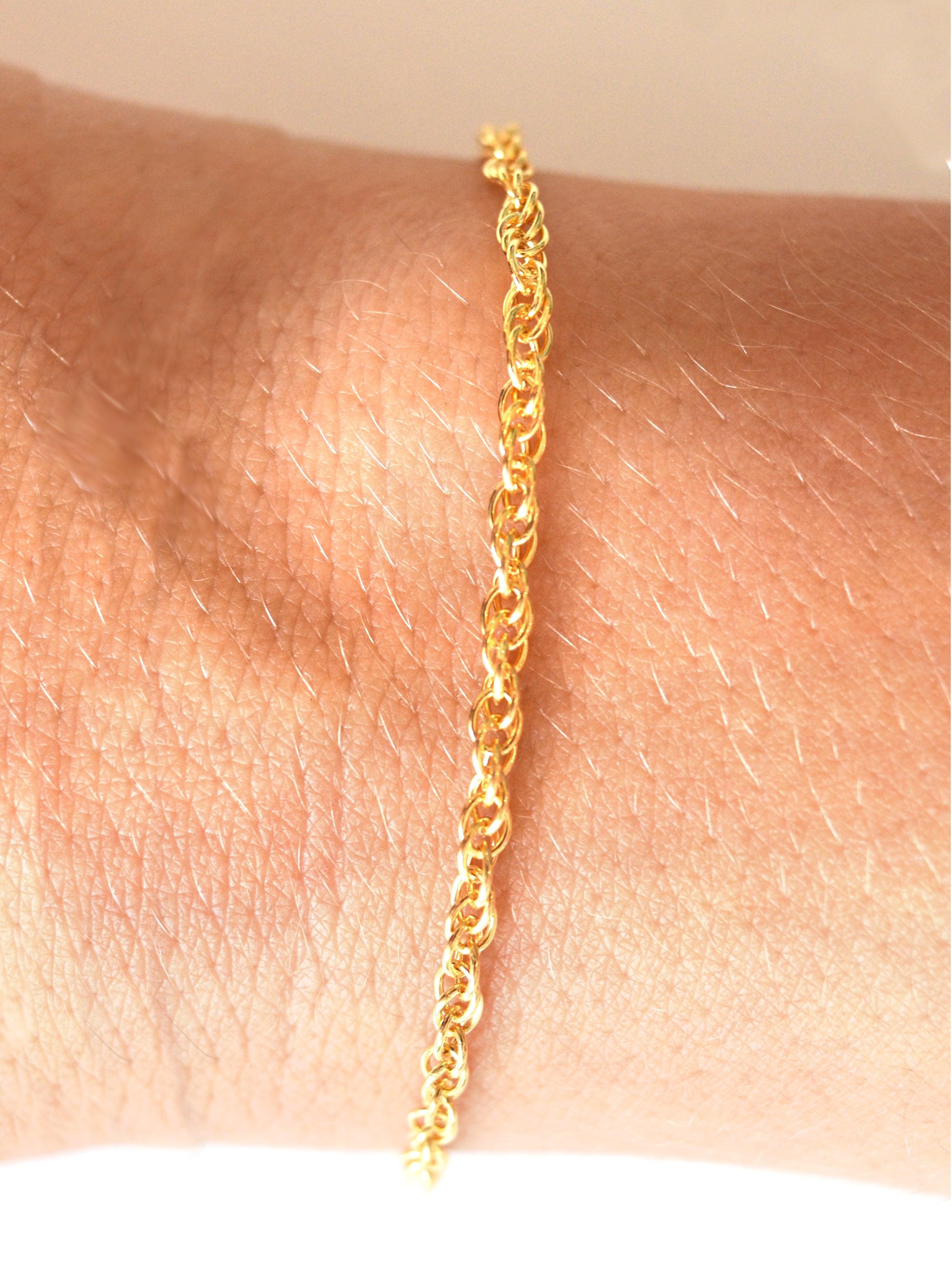 Hazel Chain in Gold Filled