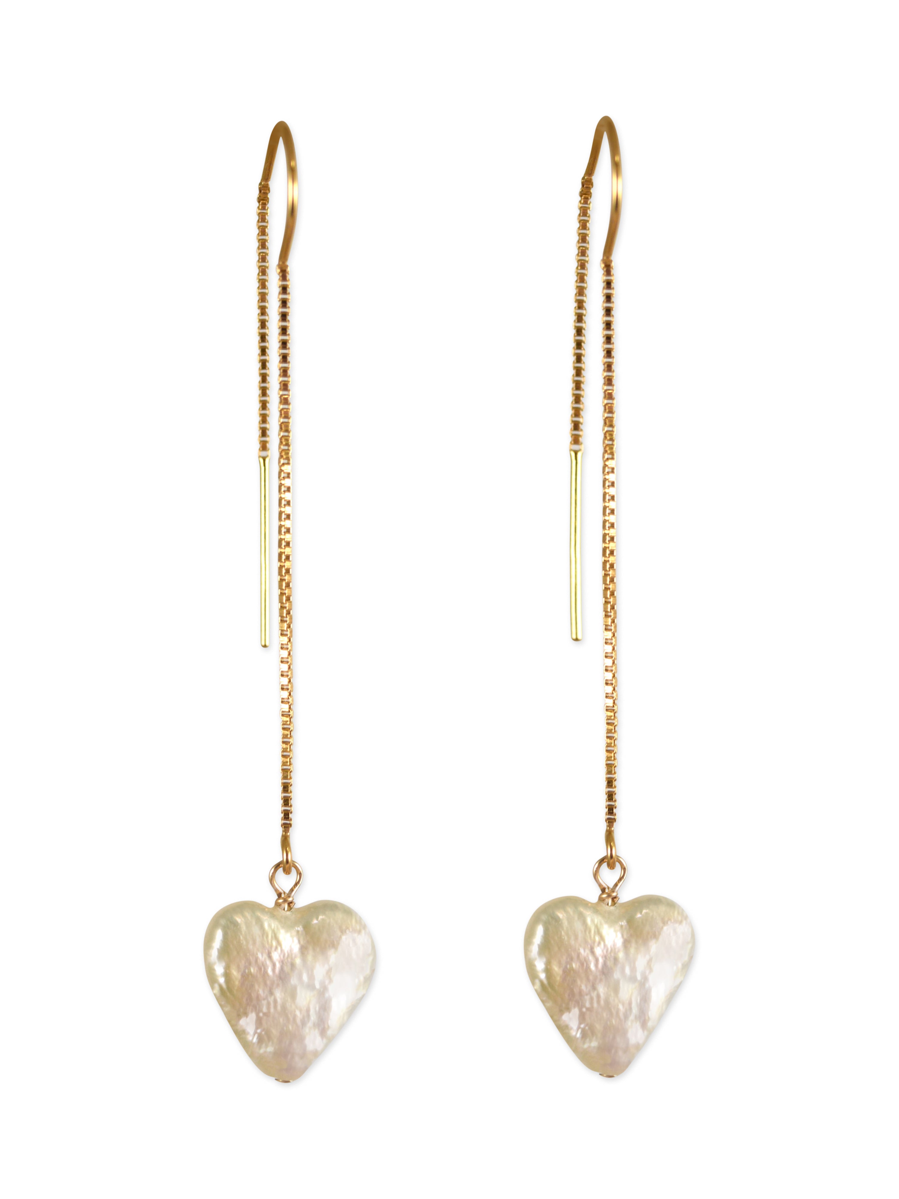 Heart Pearl Threaders