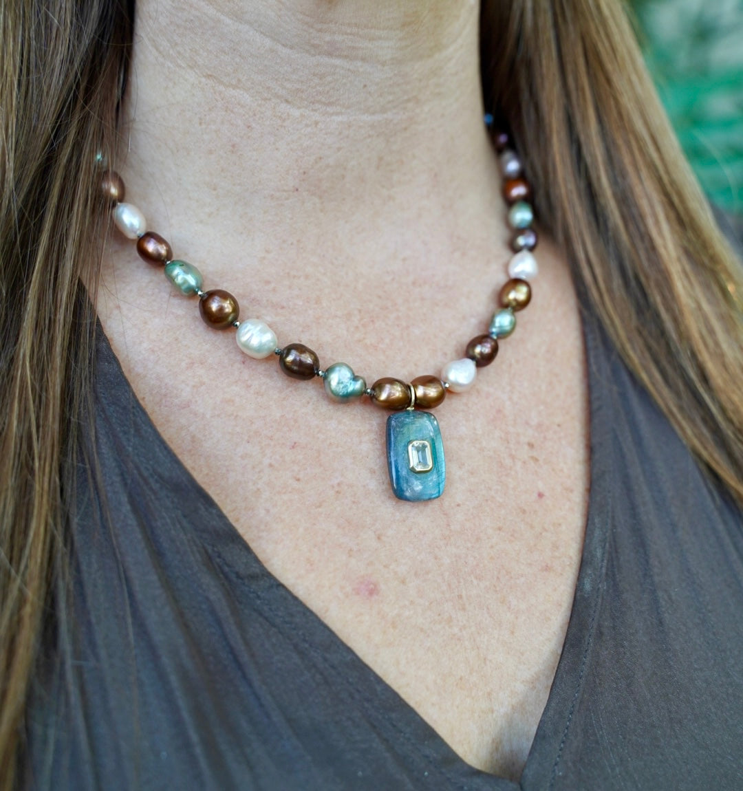 Harvest Pearl Necklace