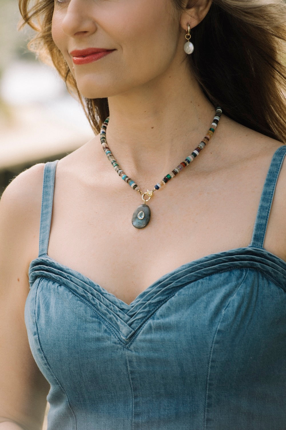 Kaleidoscope Necklace