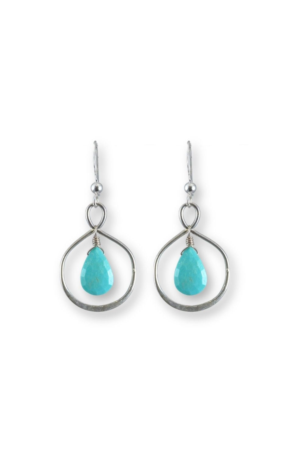 Neptune Earrings in Turquoise