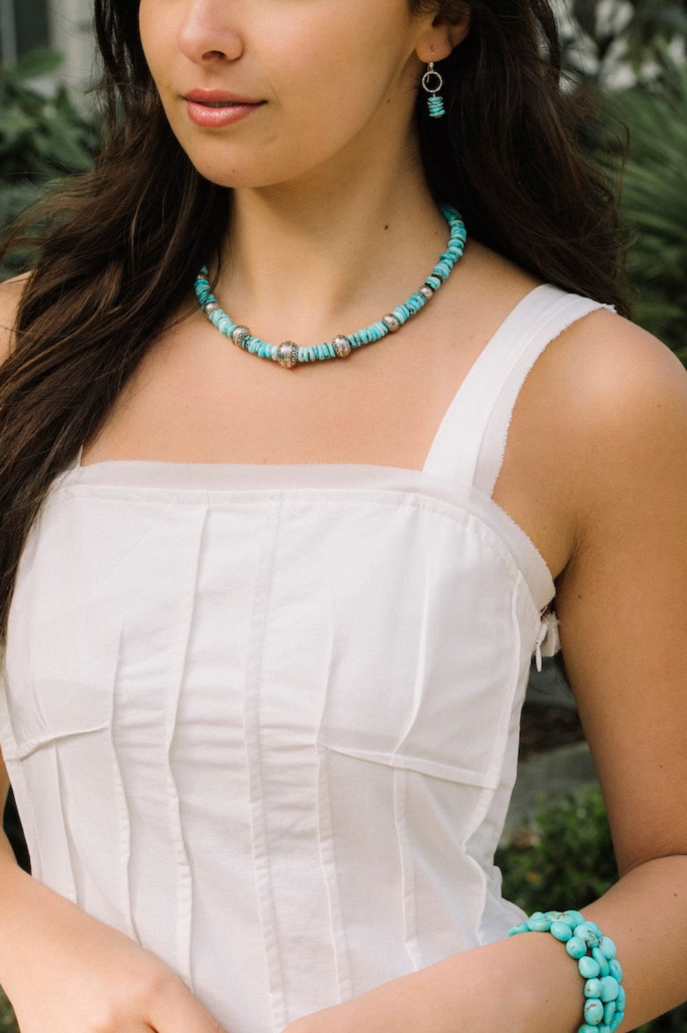 Taos Turquoise Necklace