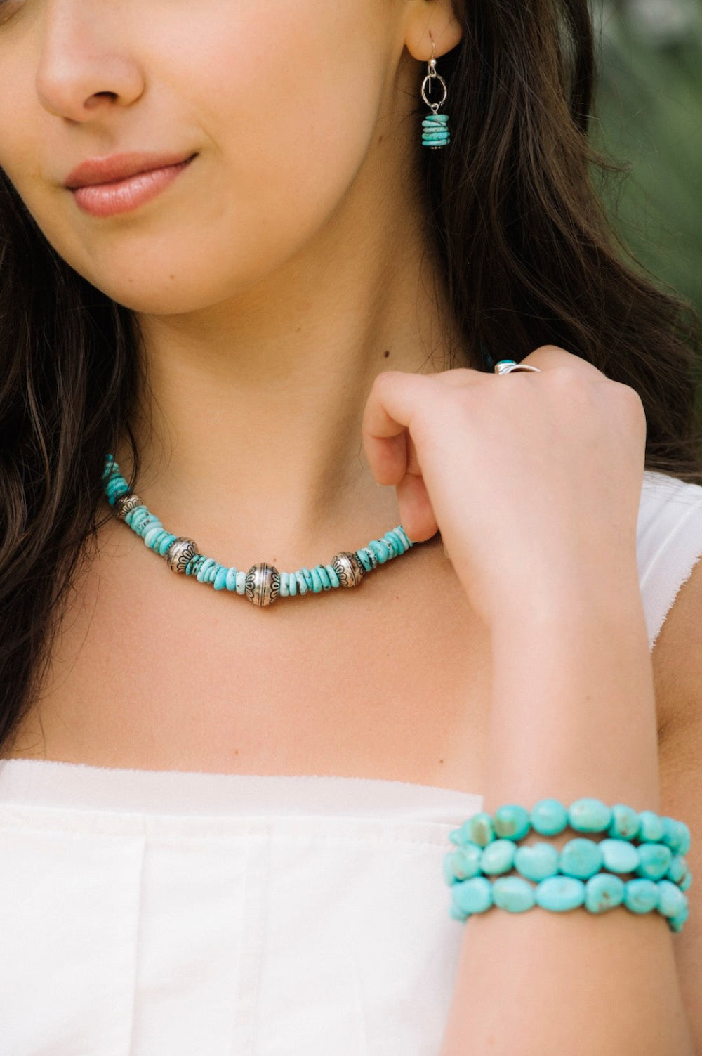 Taos Turquoise Earrings