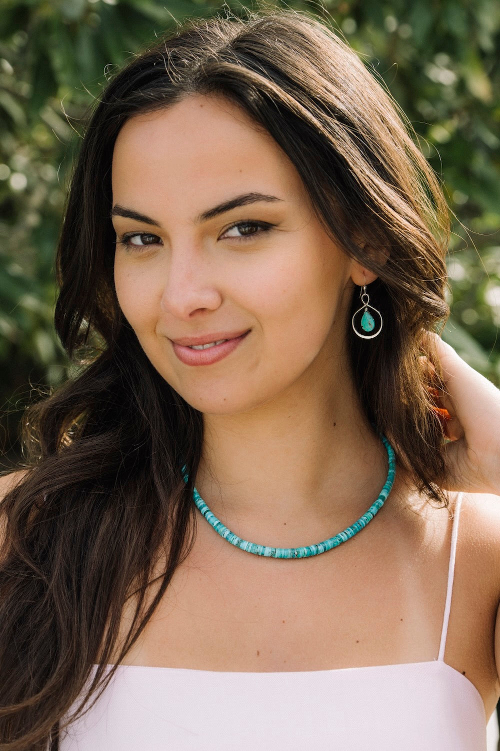 Turquoise Tide Necklace