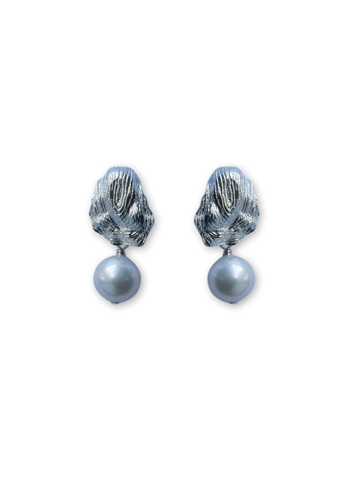 Seabrook Earrings in Silver