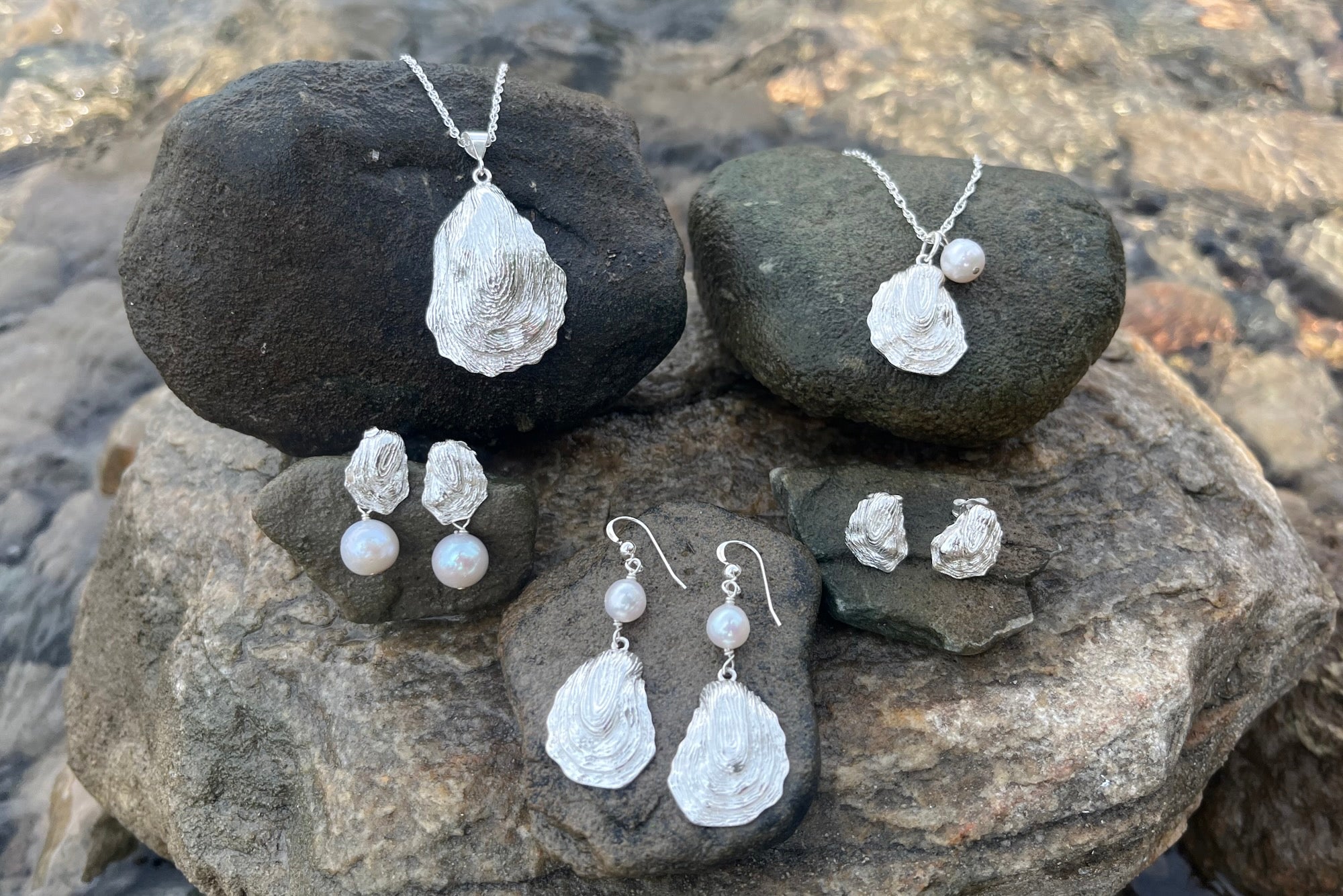 Oyster Collection by Hermosa Jewelry Charleston, SC