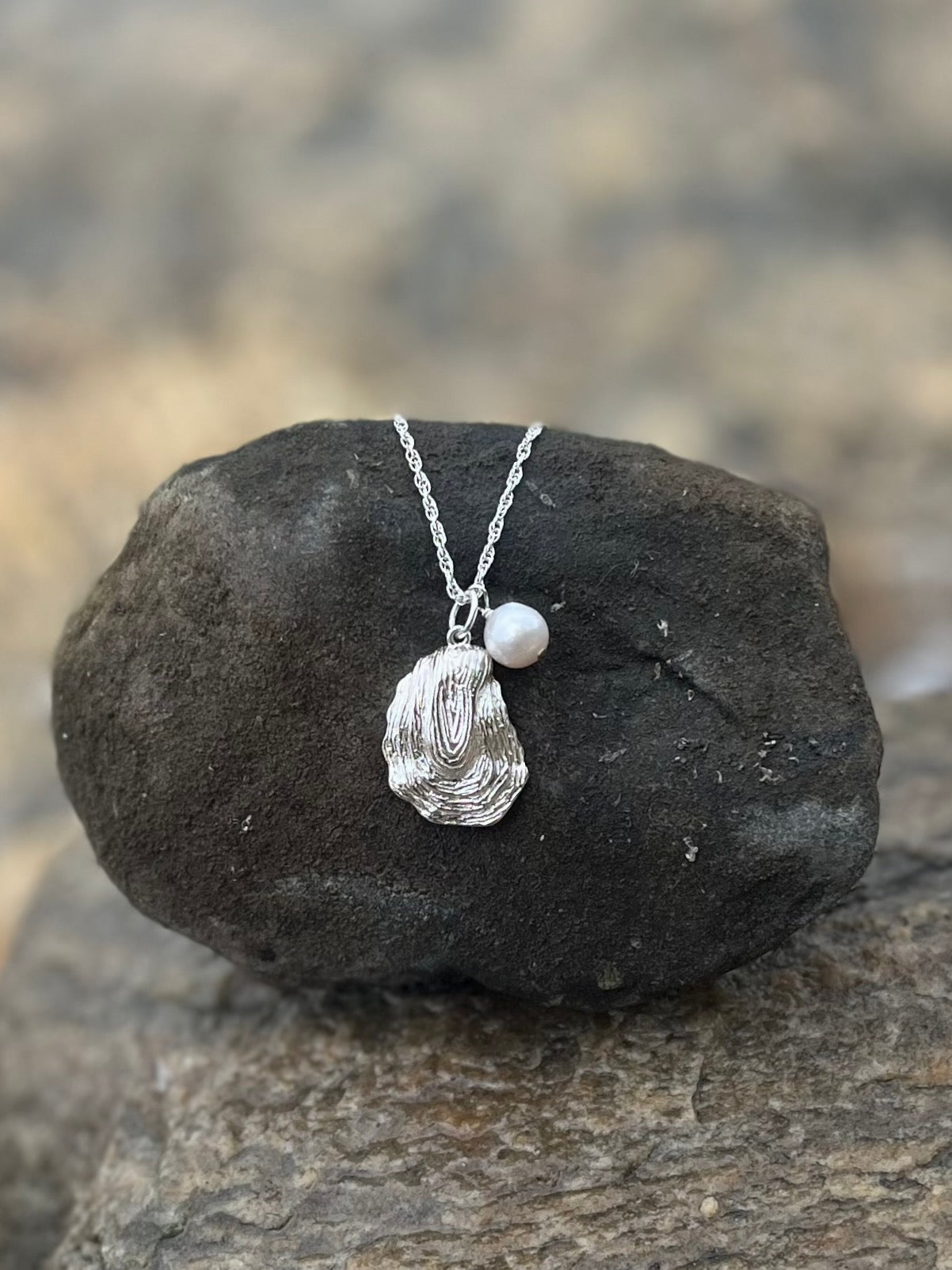 Shem Necklace in Silver