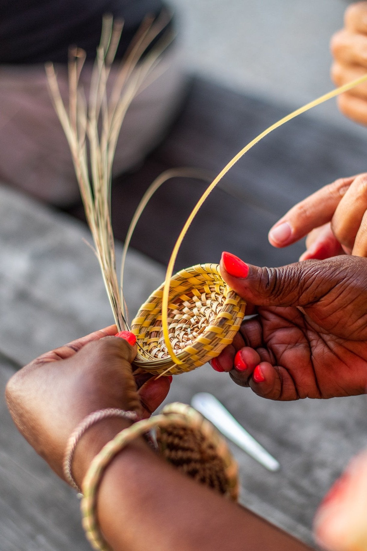 Sweetgrass Workshop- Oct. 25