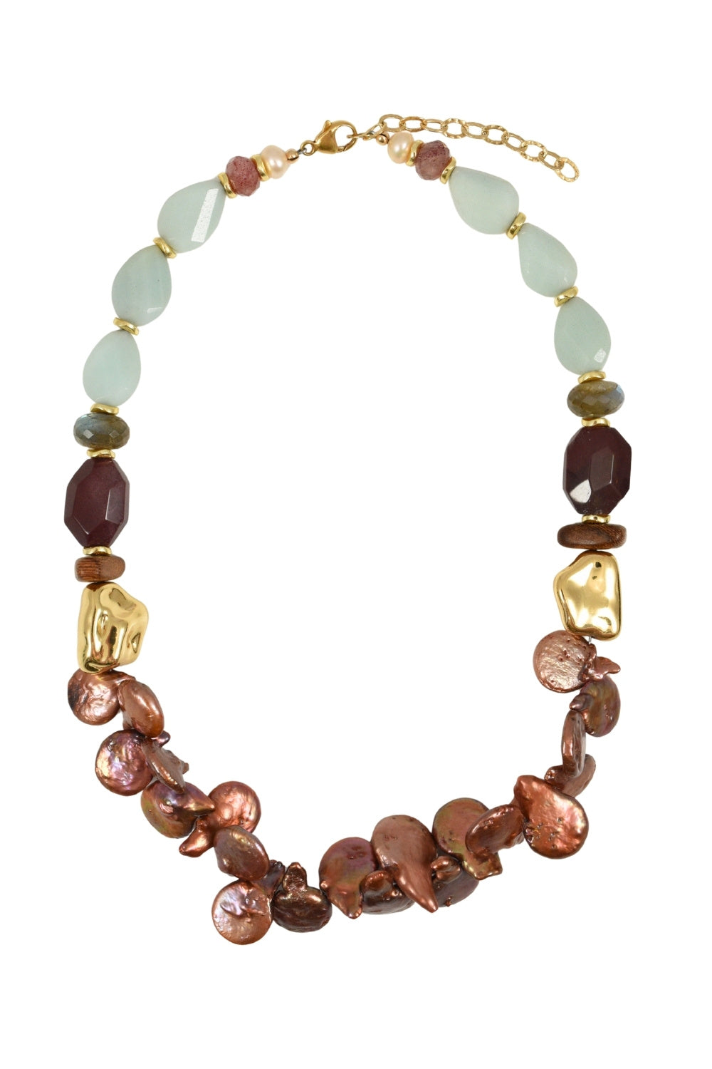 Highlands Pearl Necklace