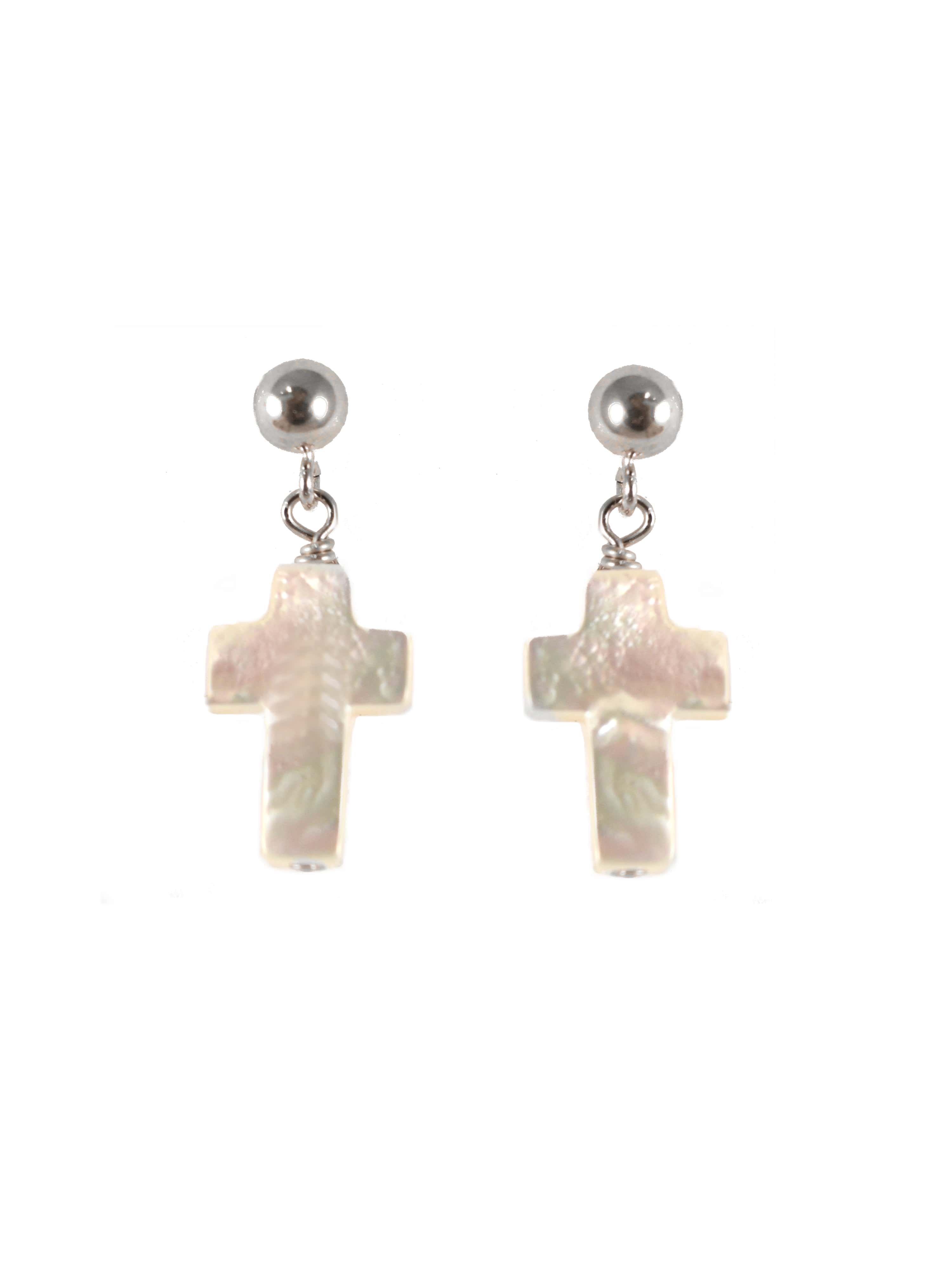 Hope Cross Earrings