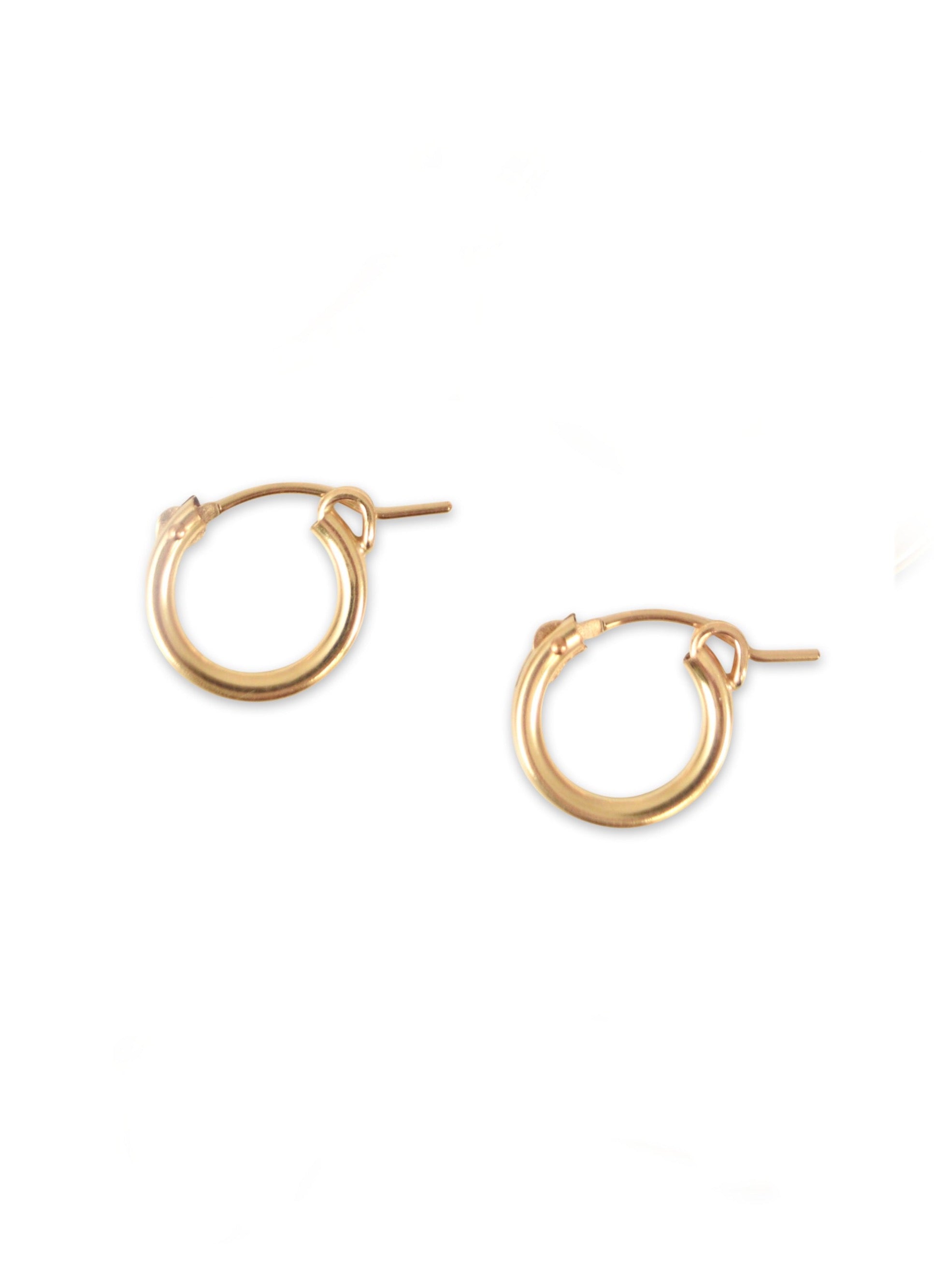 Huggie Hoops in Gold FIlled