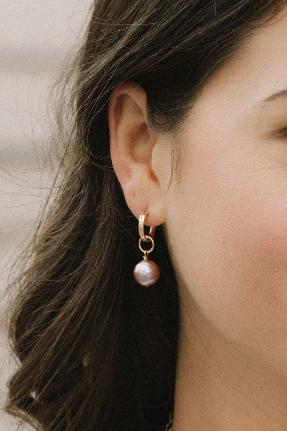 Huggie Hoops in Gold FIlled