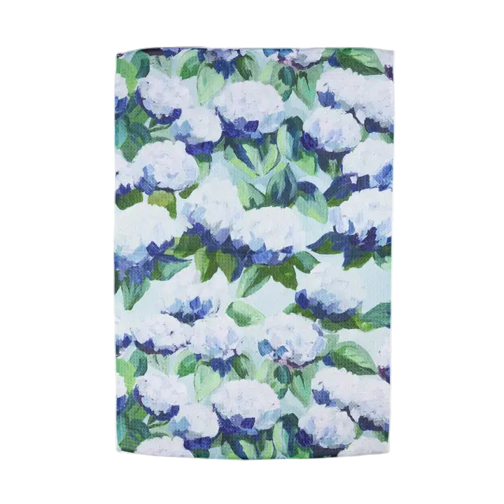 Hydrangea Tea Towel