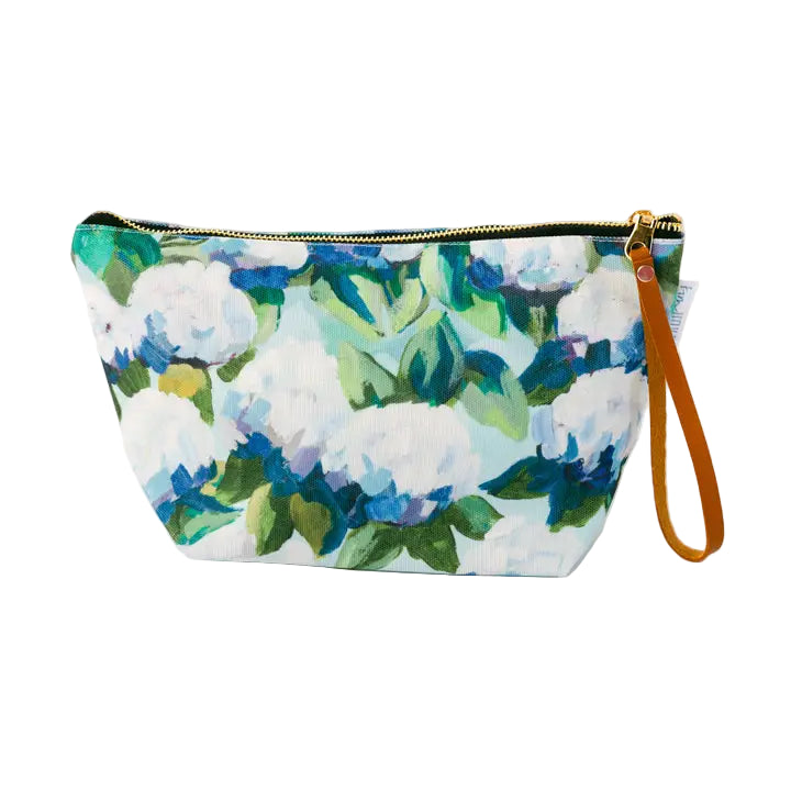 Hydrangea Travel Bag