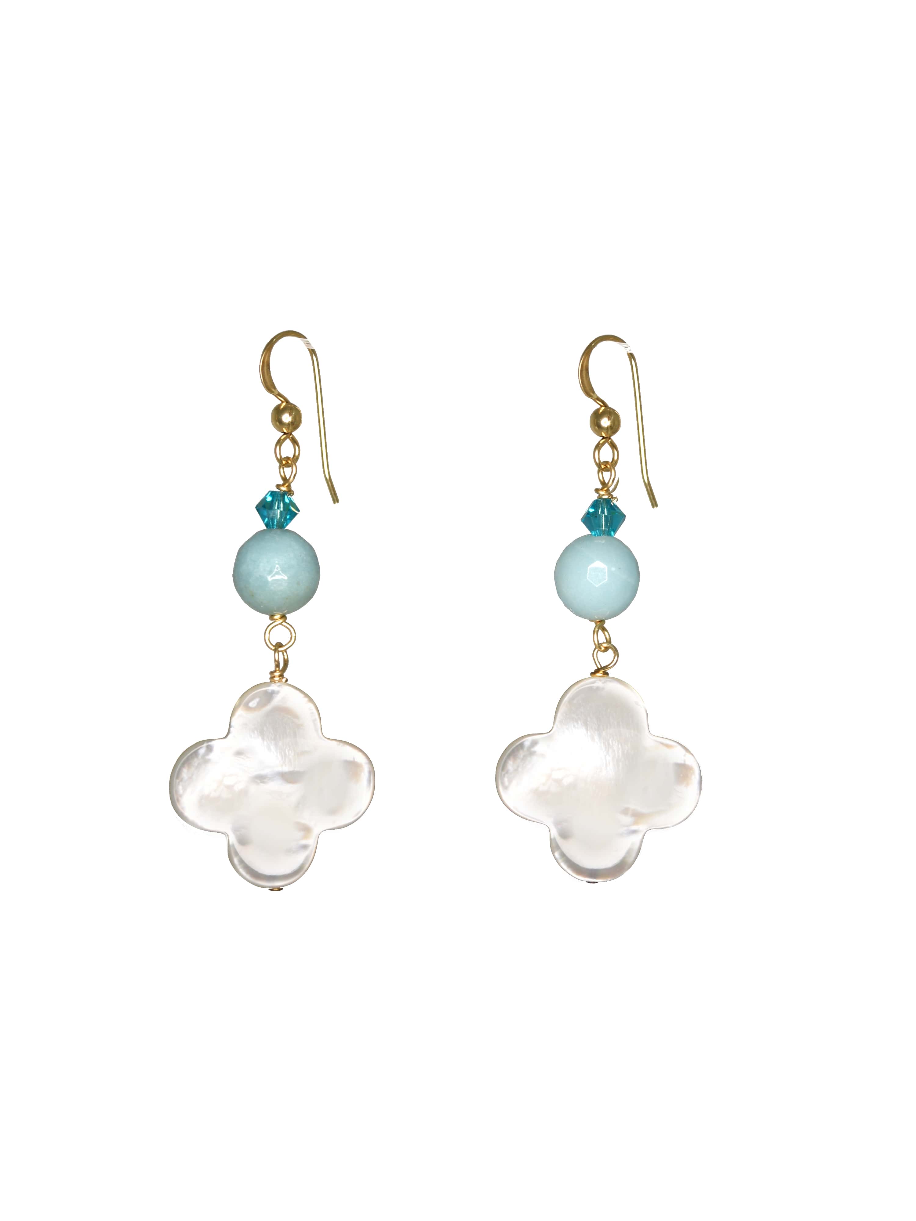 Kelly Quatrefoil Earrings