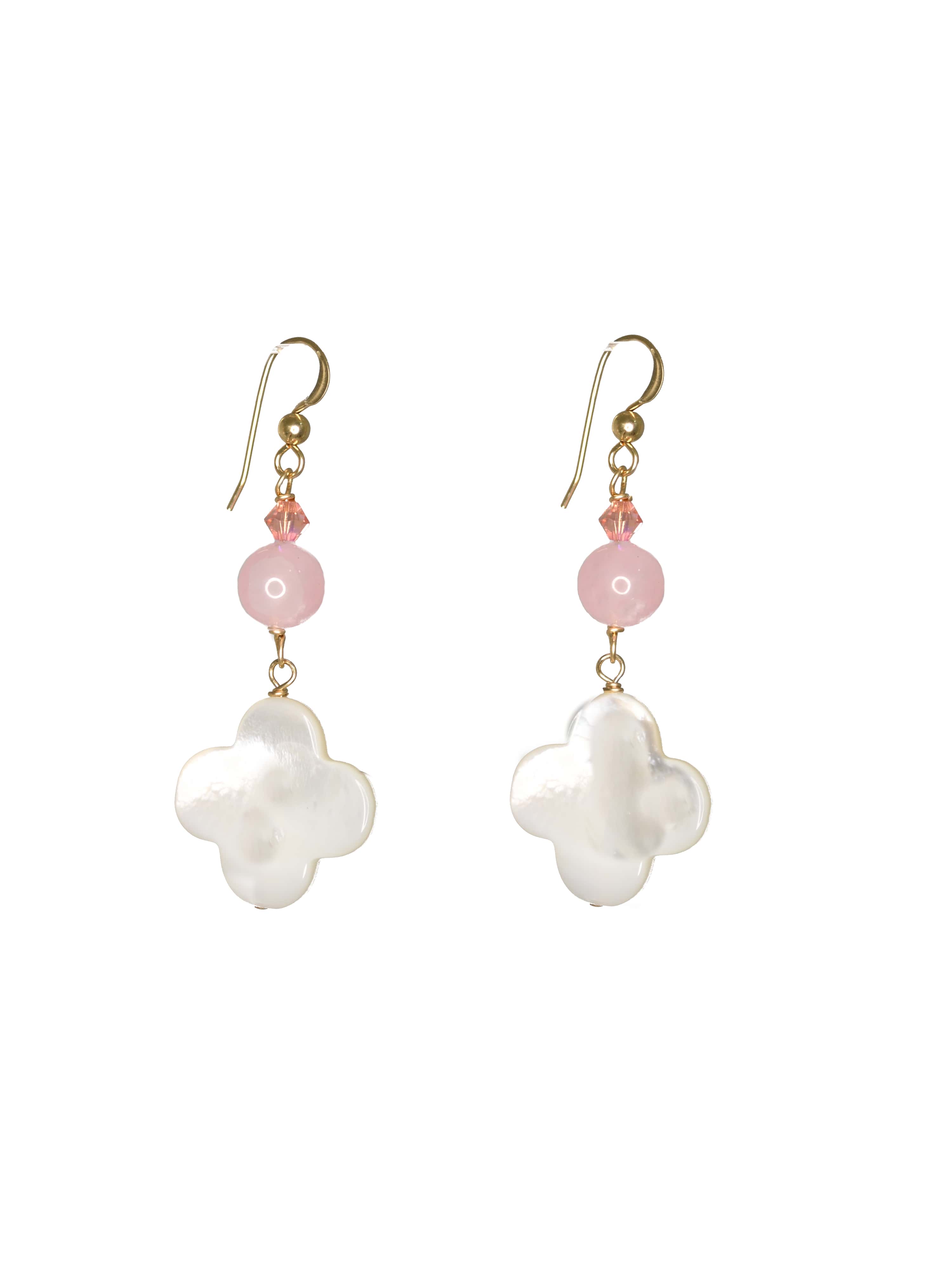 Kelly Quatrefoil Earrings