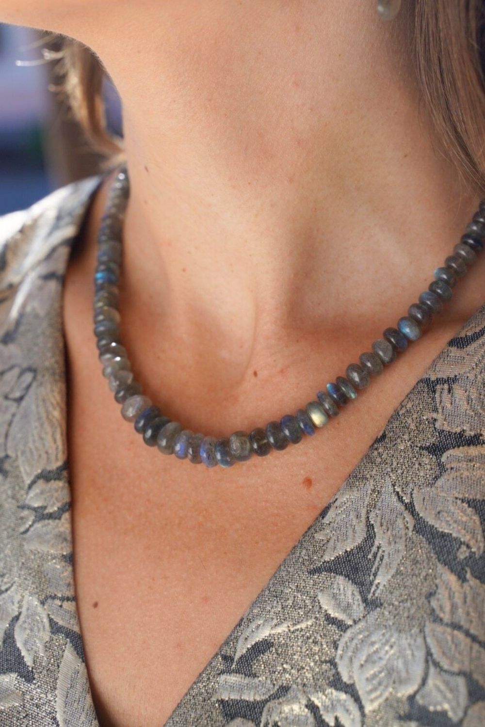 Labradorite Mist Necklace