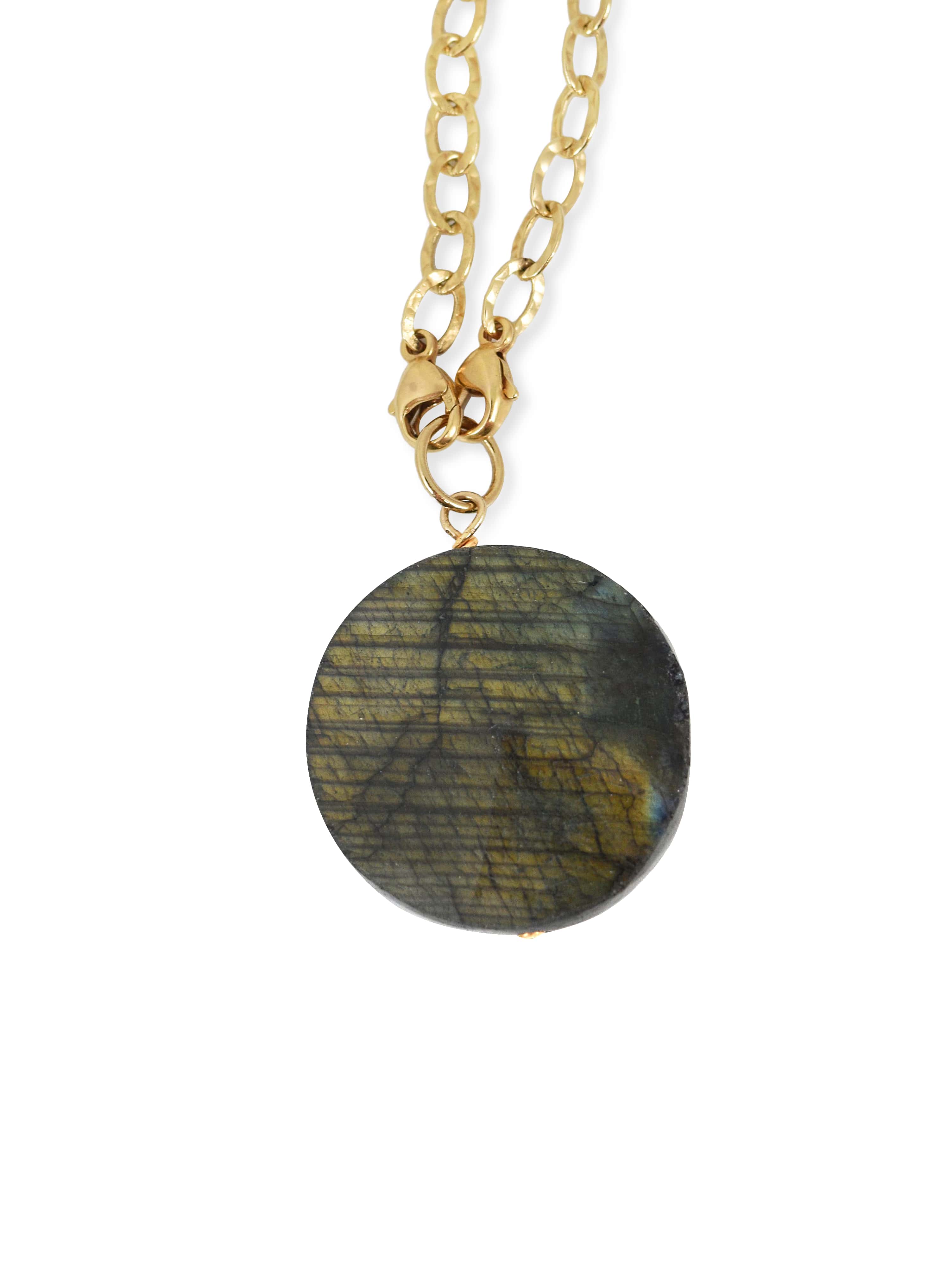 Lana Labradorite Charm