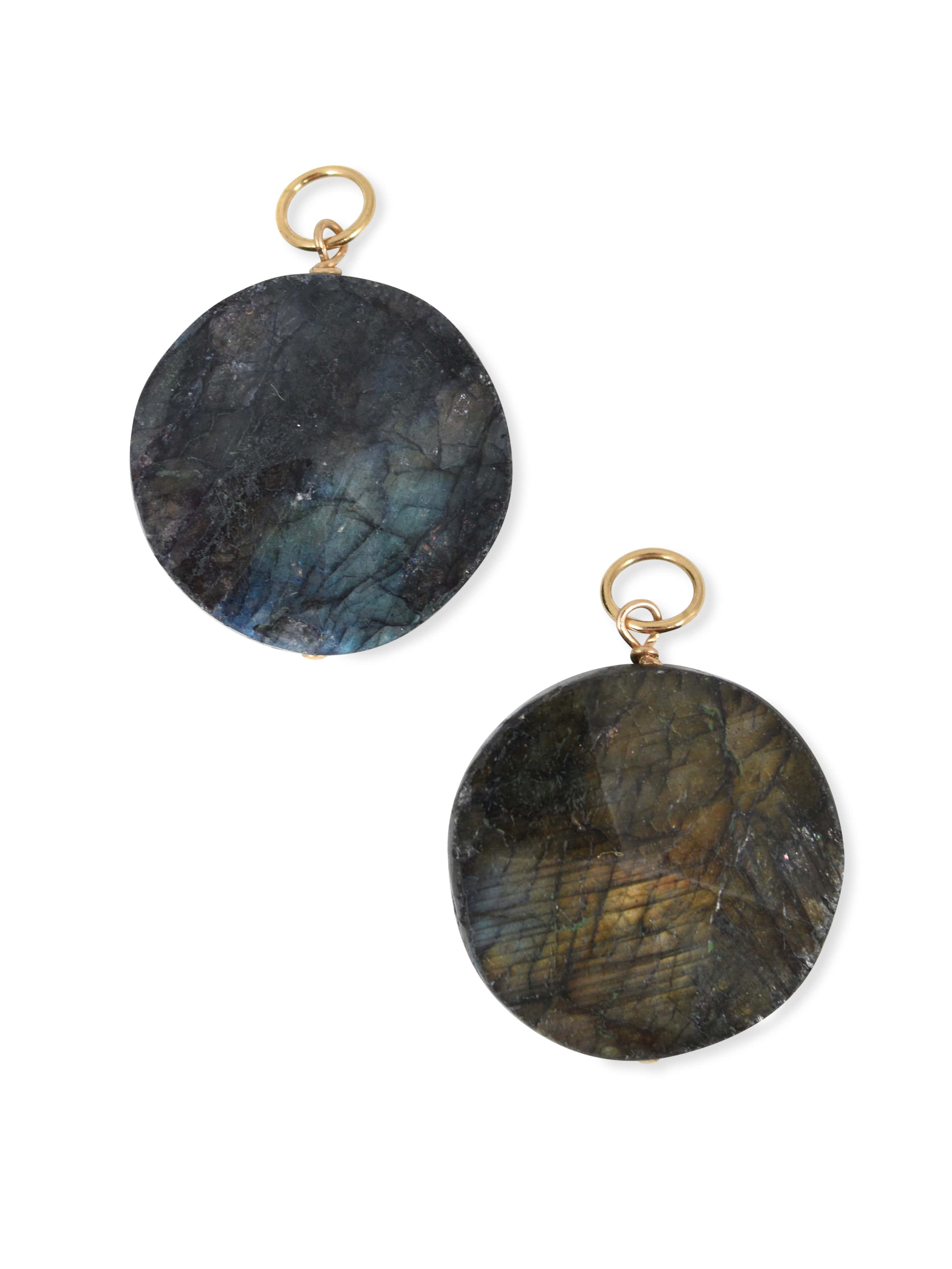 Lana Labradorite Charm