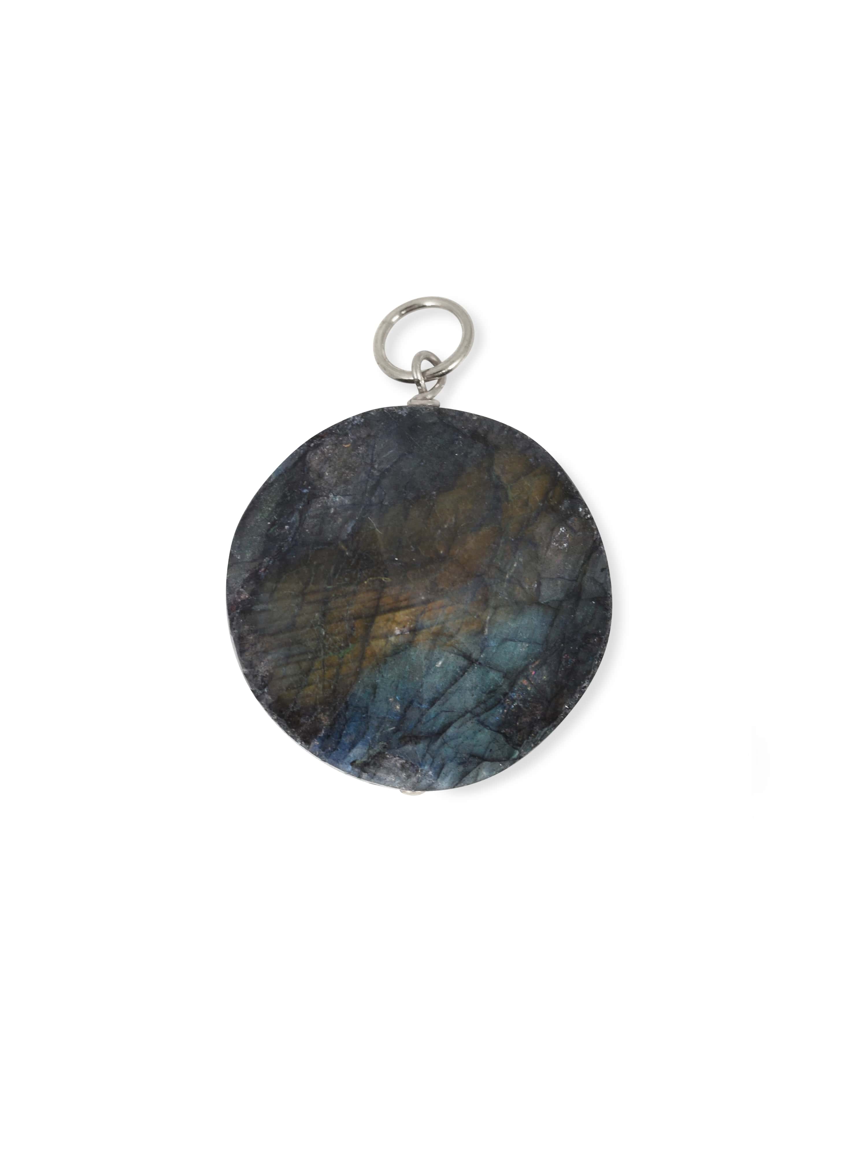Lana Labradorite Charm