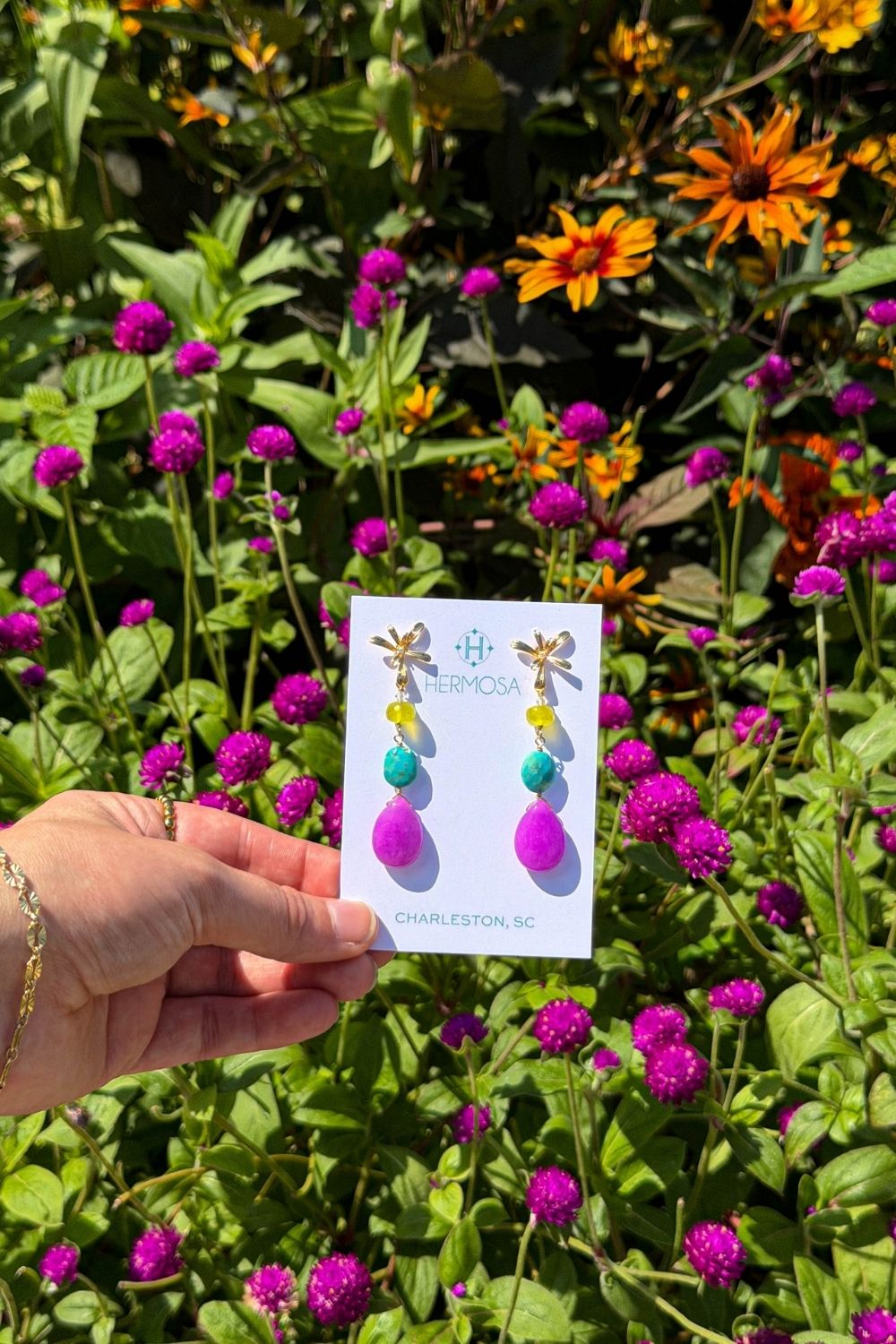 Lantana Earrings