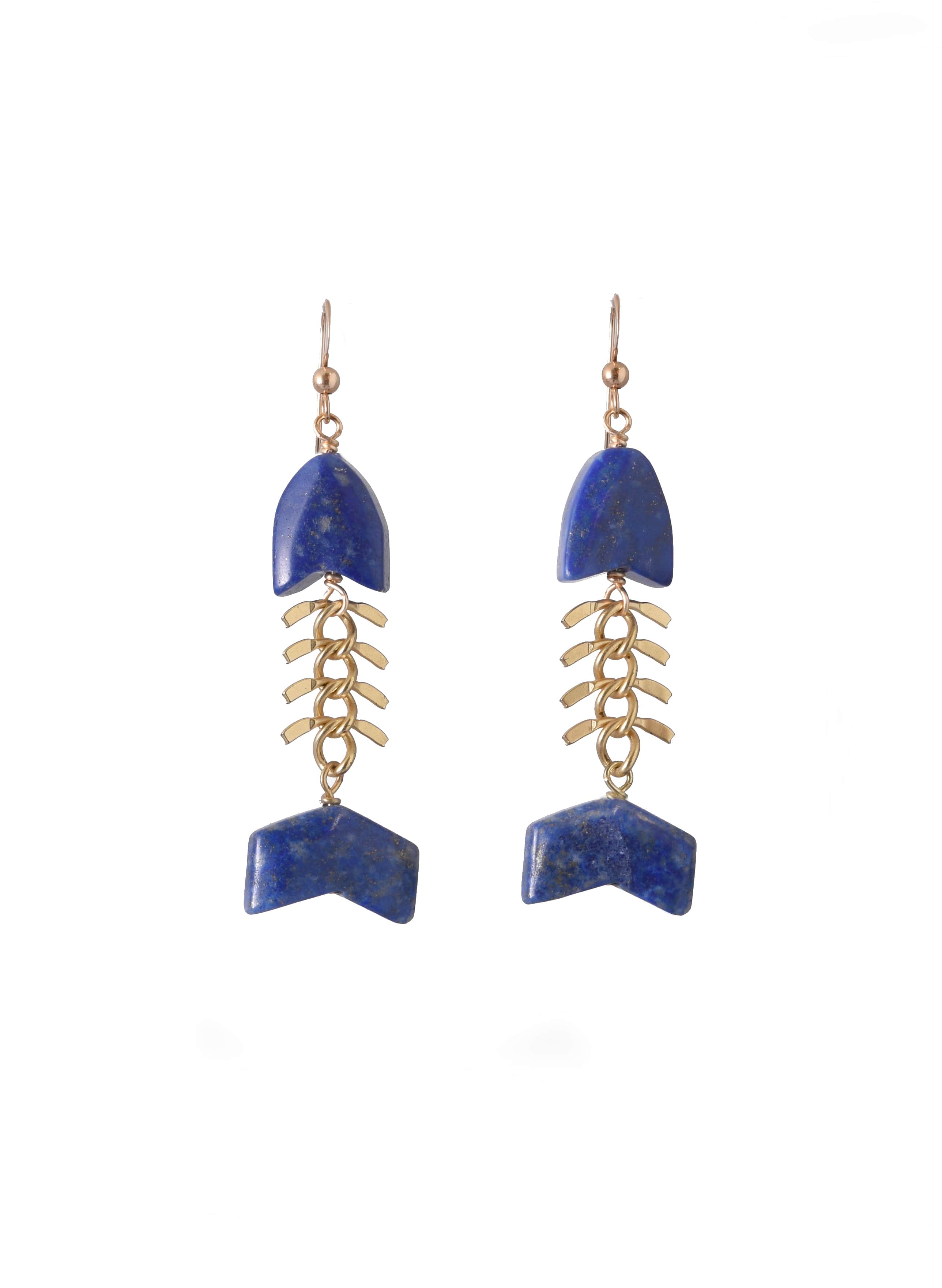 Fish Bone Earrings