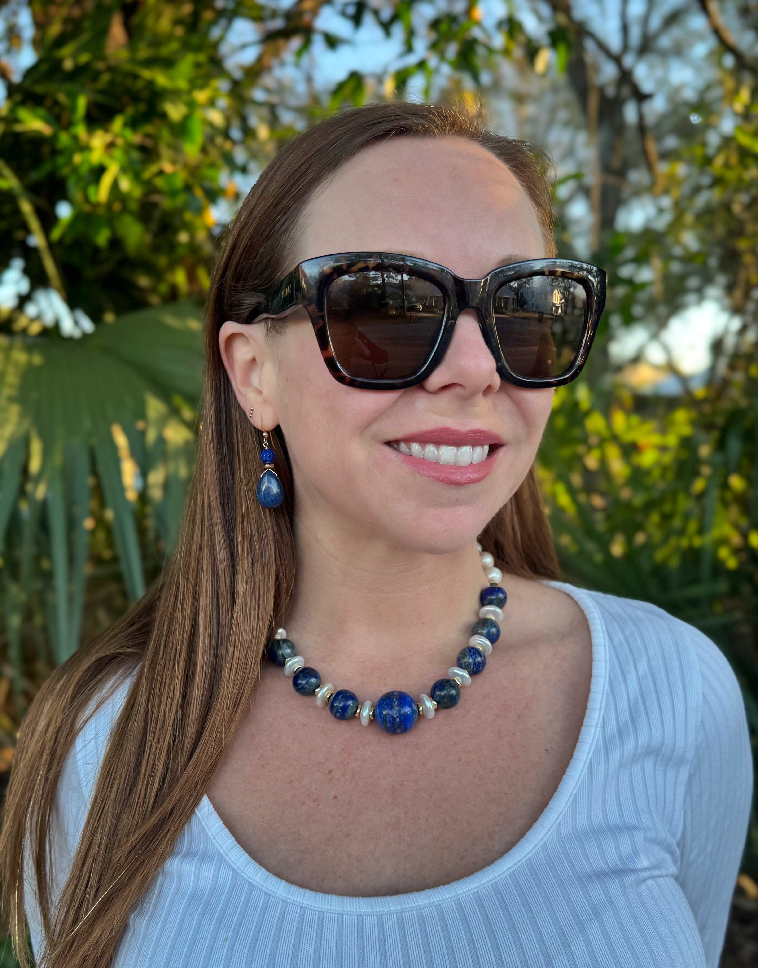 Lapis Royale Necklace