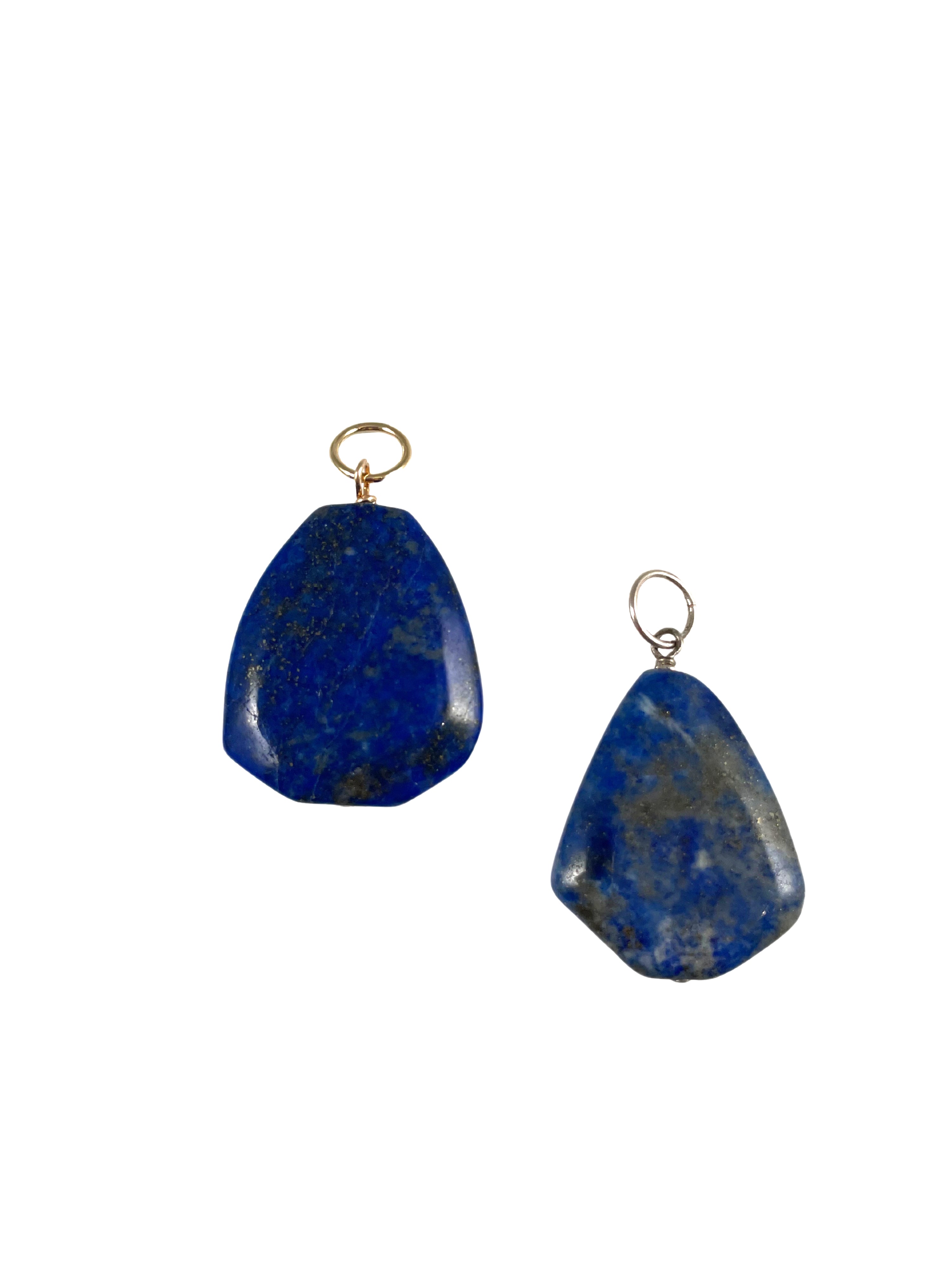 Lapis Shield Charm