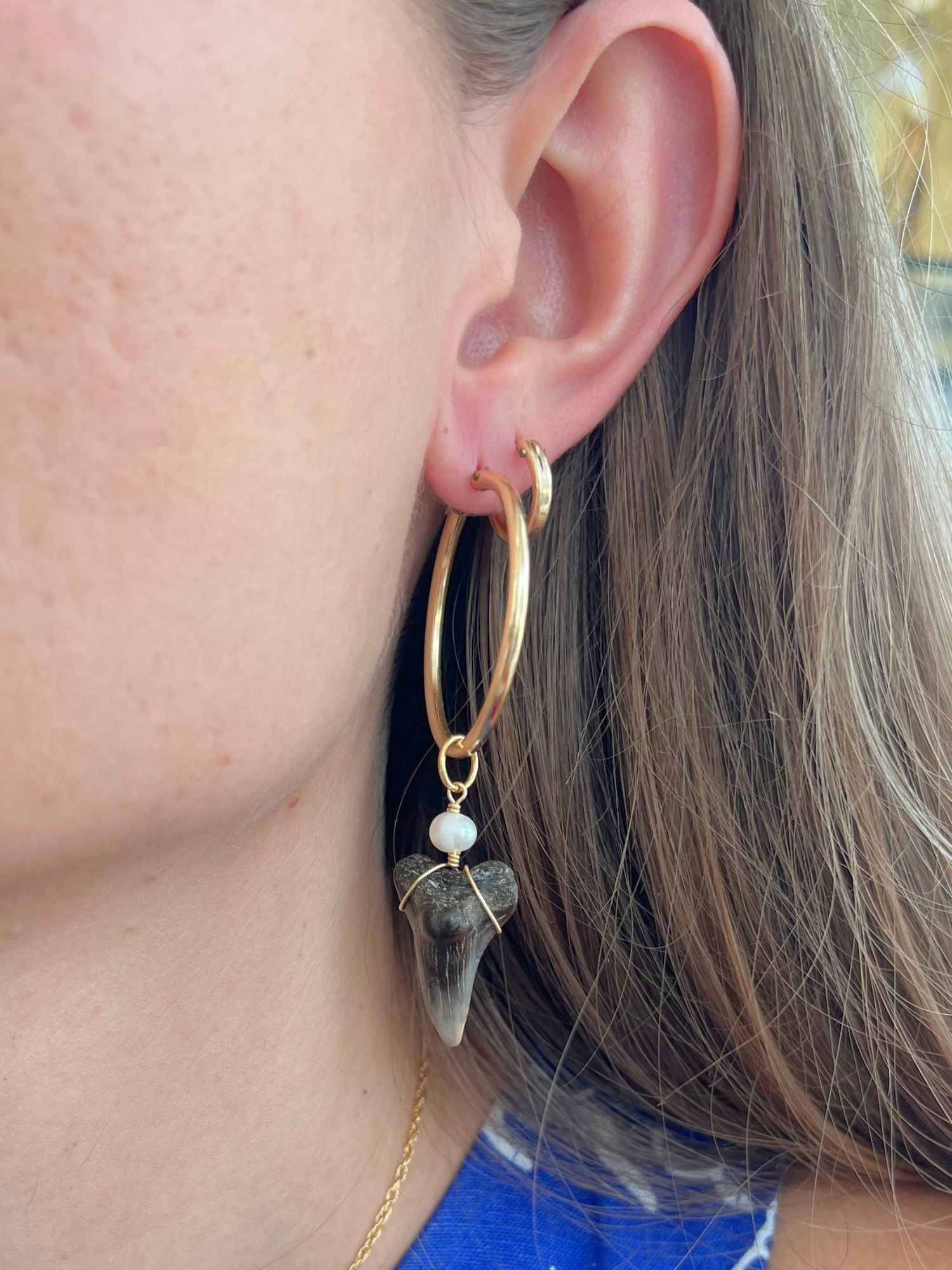 Large Shark Tooth Charm