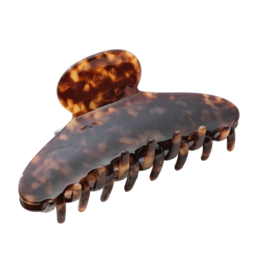 Large Tortoiseshell Claw Clip