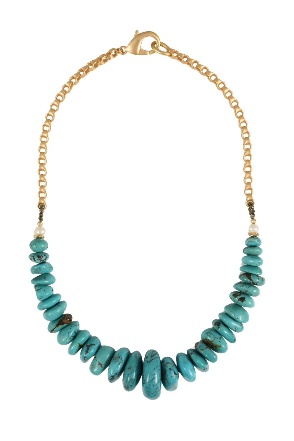 Turquoise Trails Necklace