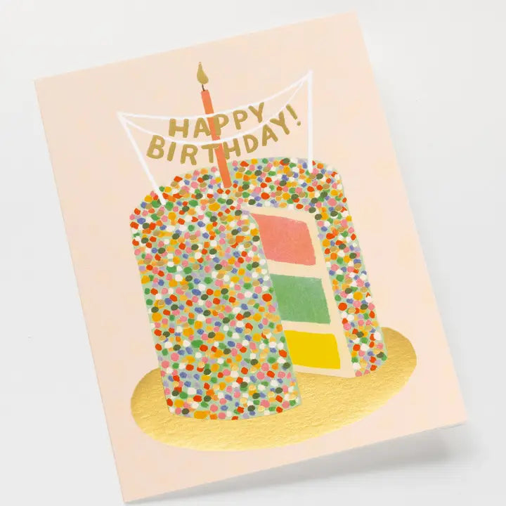Layer Cake Card