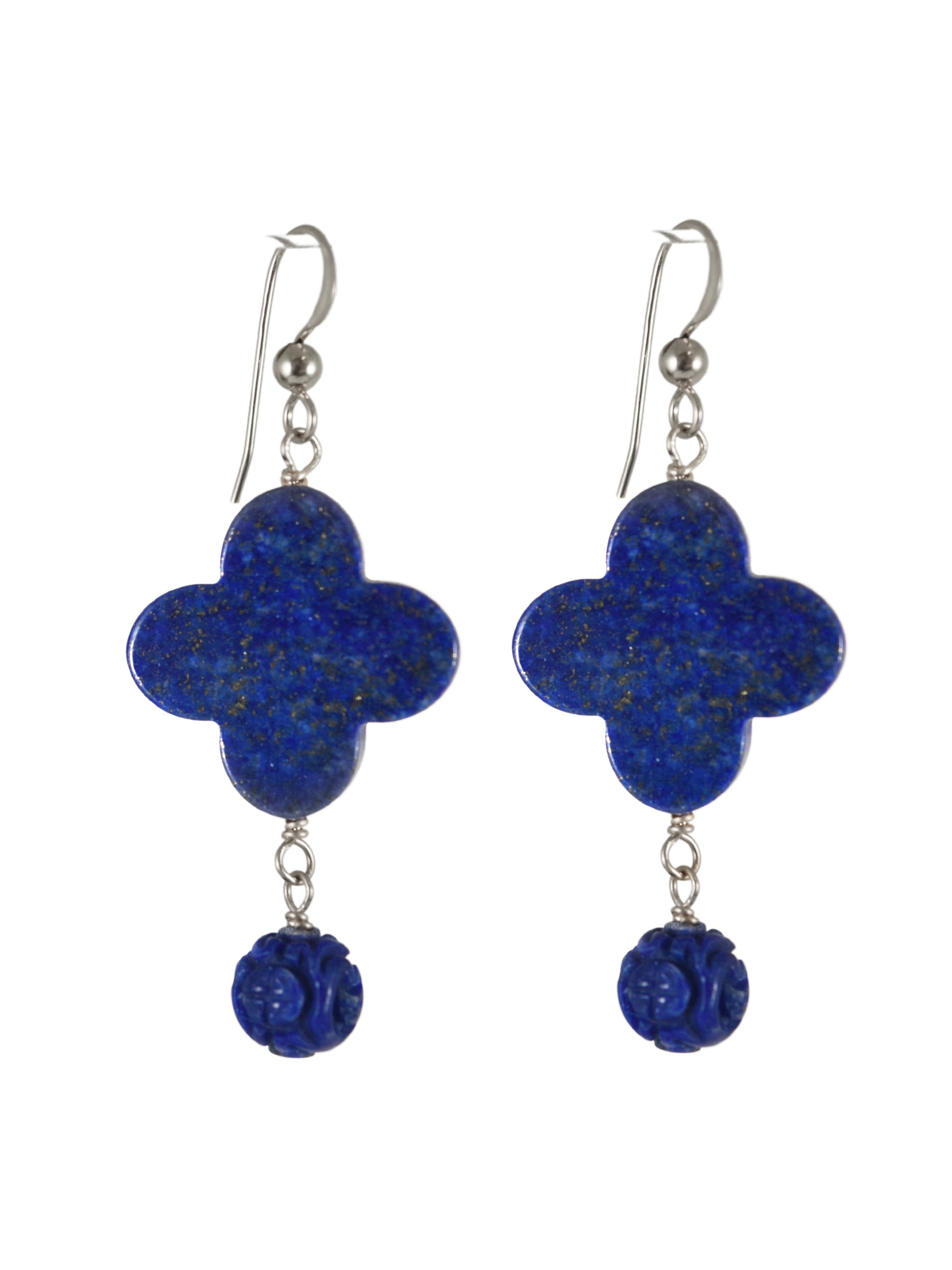 layla lapis earrings